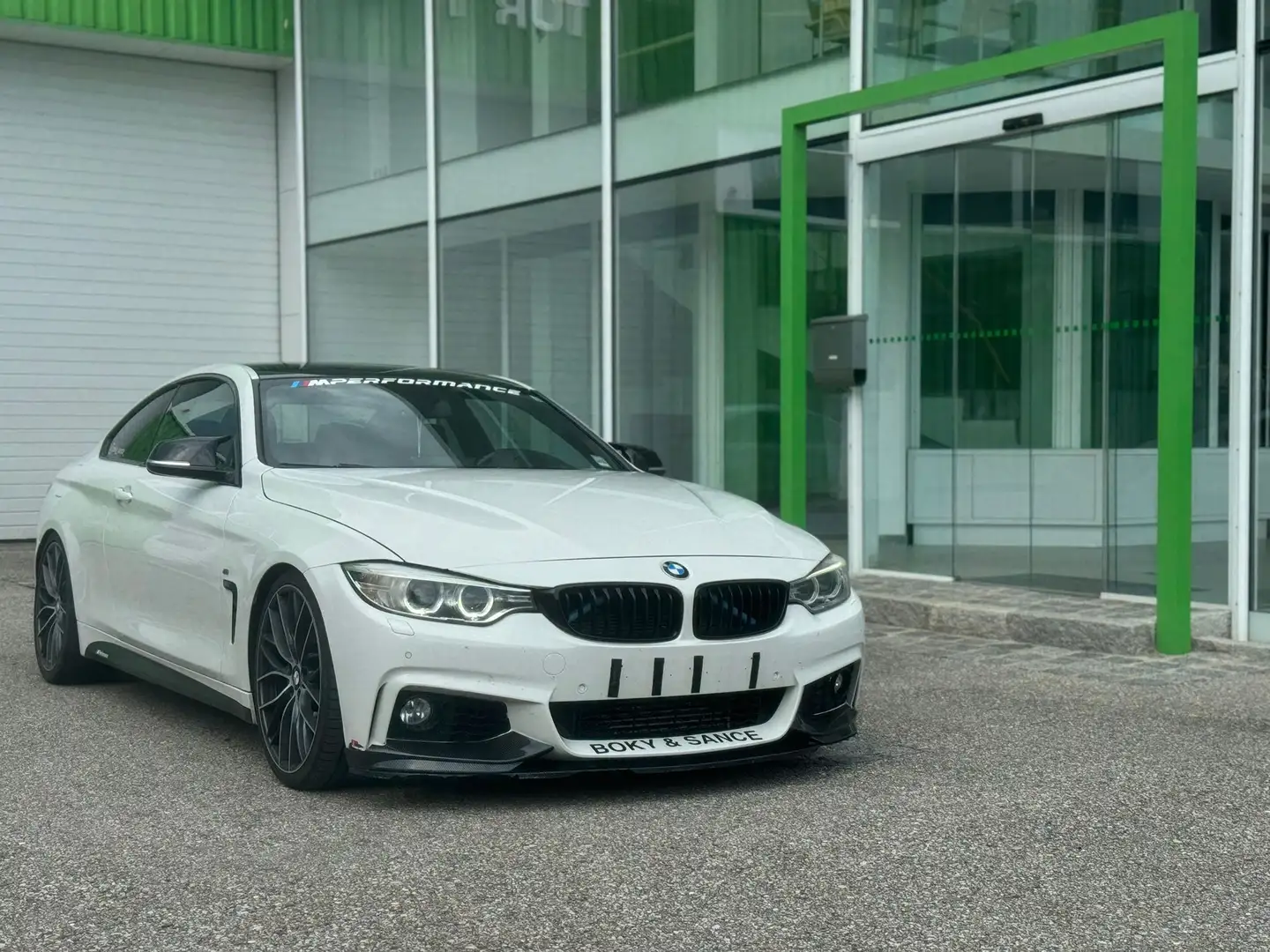 BMW 435 435d xDrive Coupe F32 Wit - 2