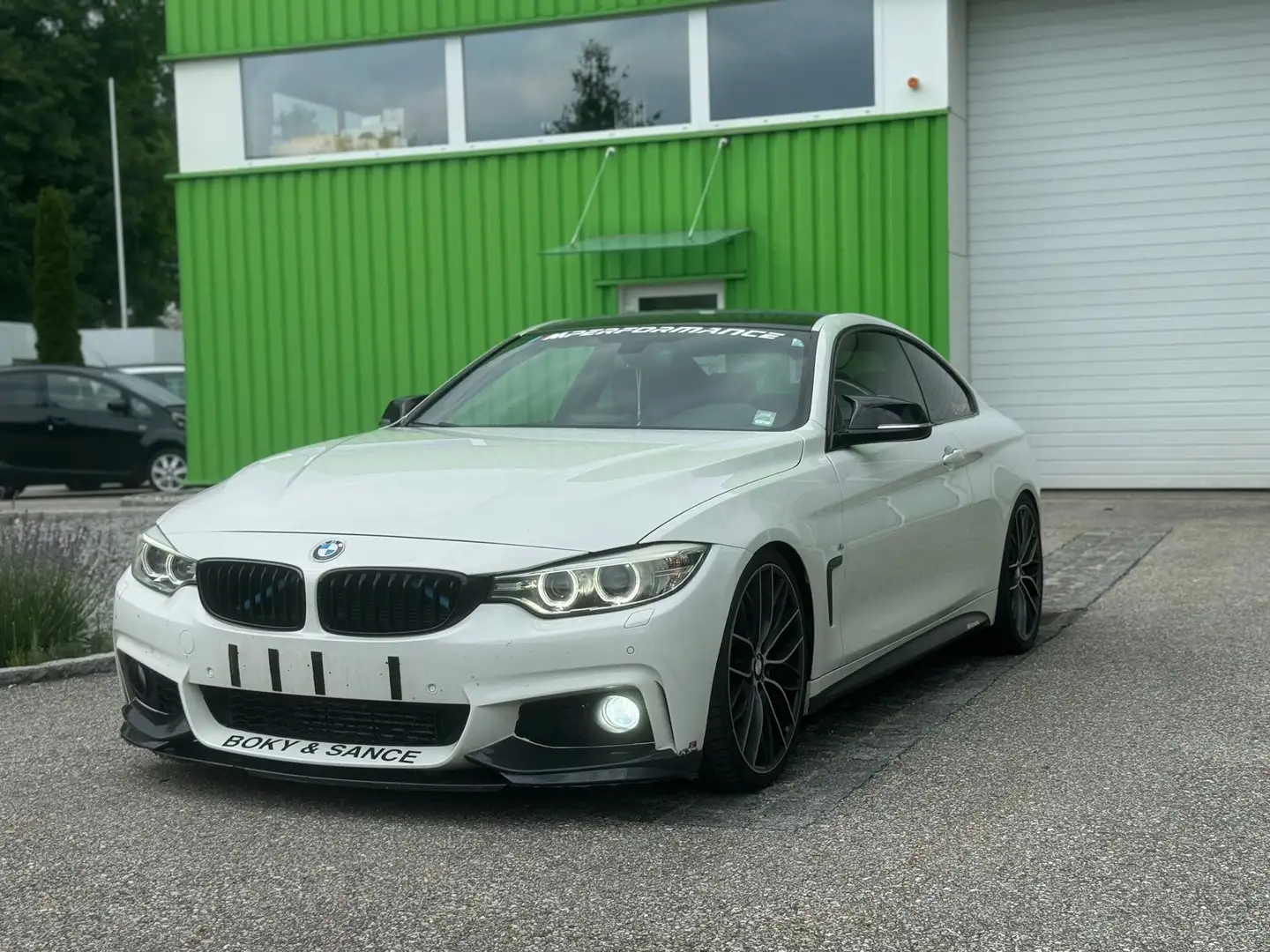 BMW 435 435d xDrive Coupe F32 Wit - 1