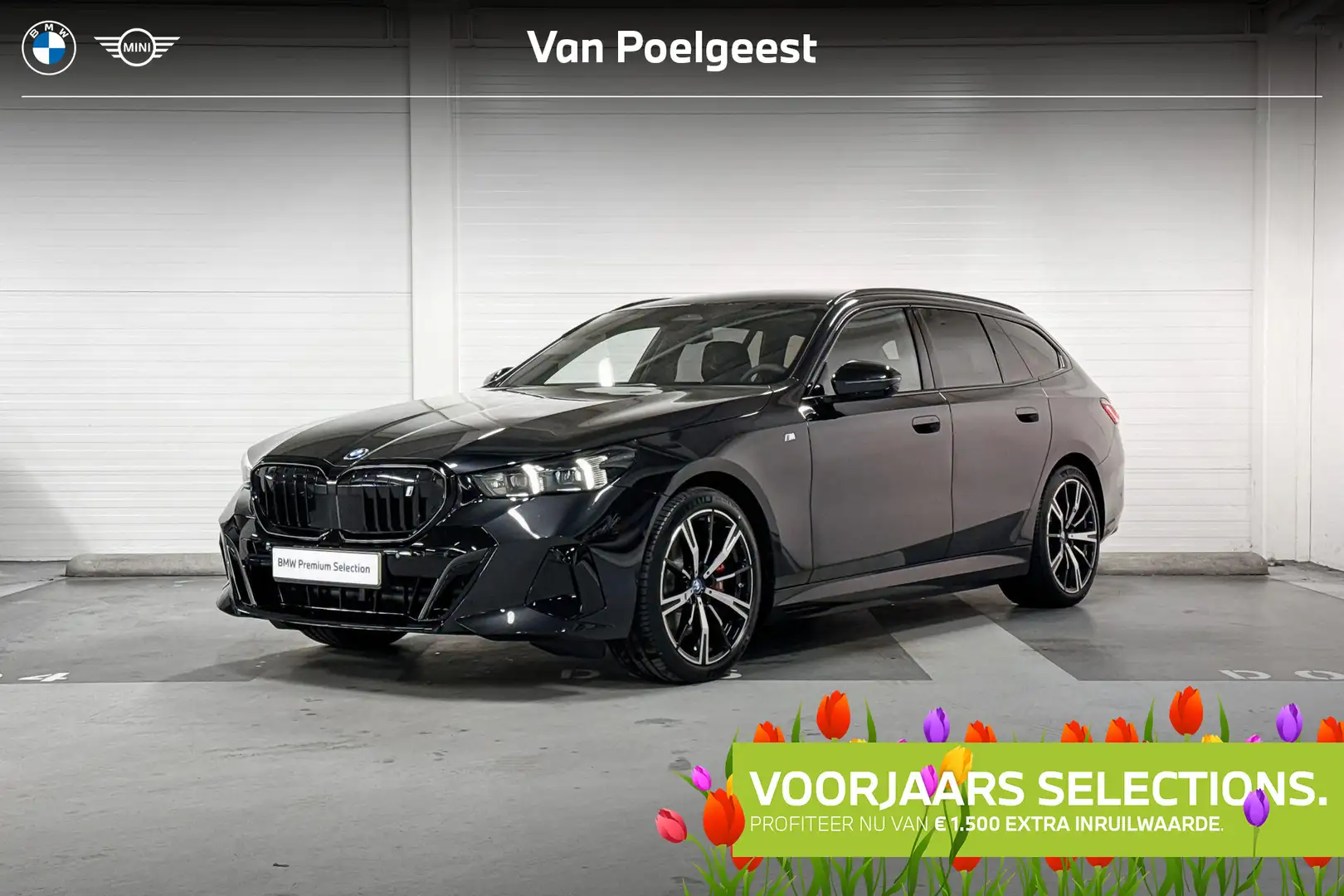 BMW i5 Touring eDrive40 | M-Sport Pro | Travel Pack | Dri Zwart - 1