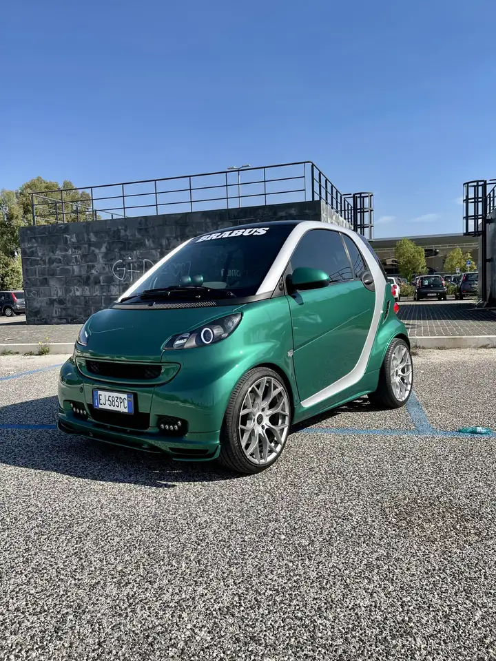 smart forTwo