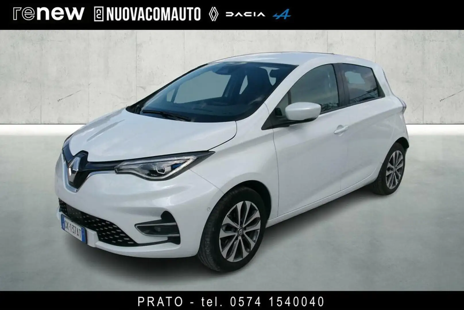 Renault ZOE Intens R135 Bianco - 1