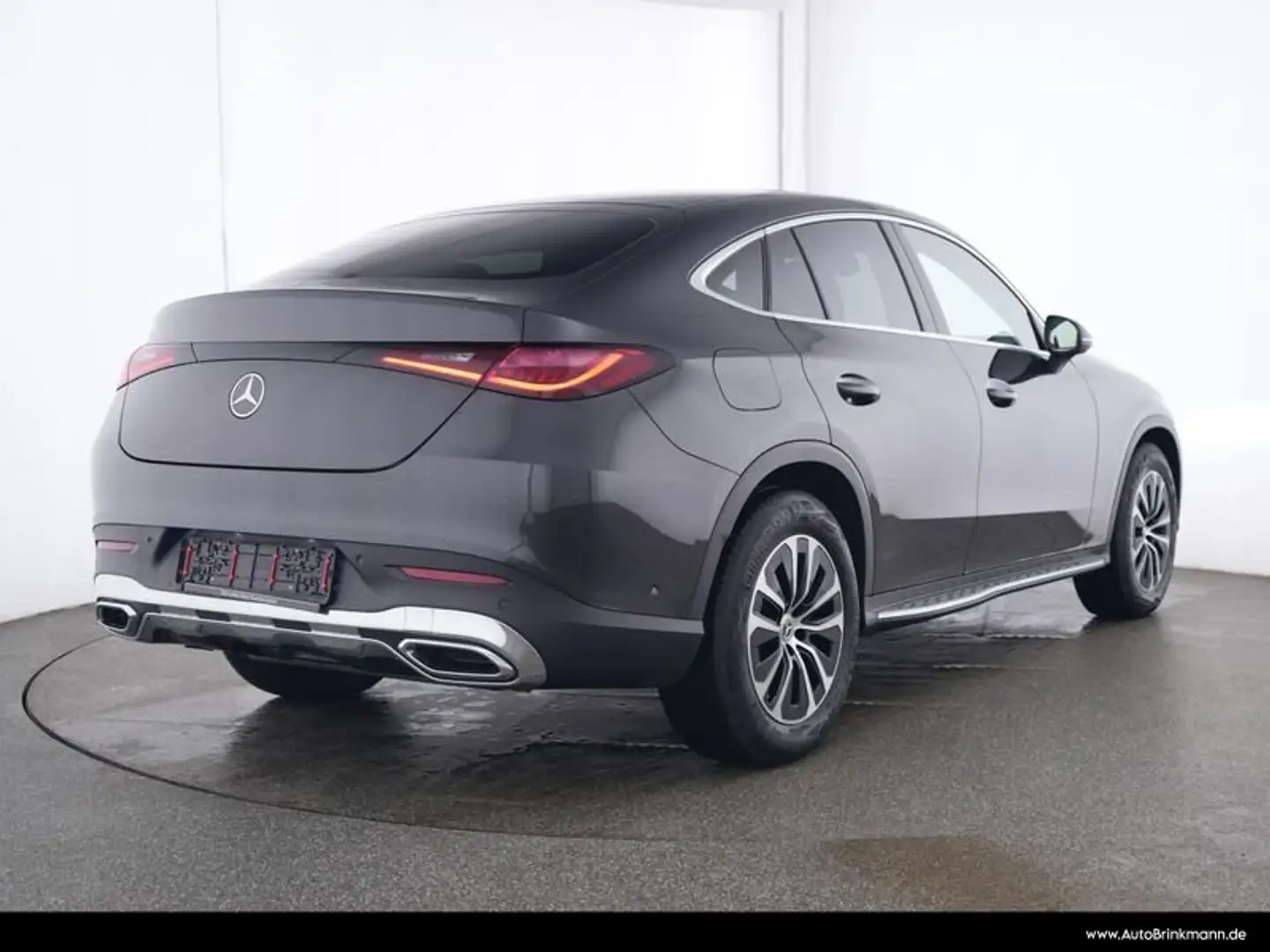 Mercedes-Benz GLC 200 GLC 200 4M Coupé AHK/DISTRONIC/LED/ADVANCED+ SHZ Grau - 2