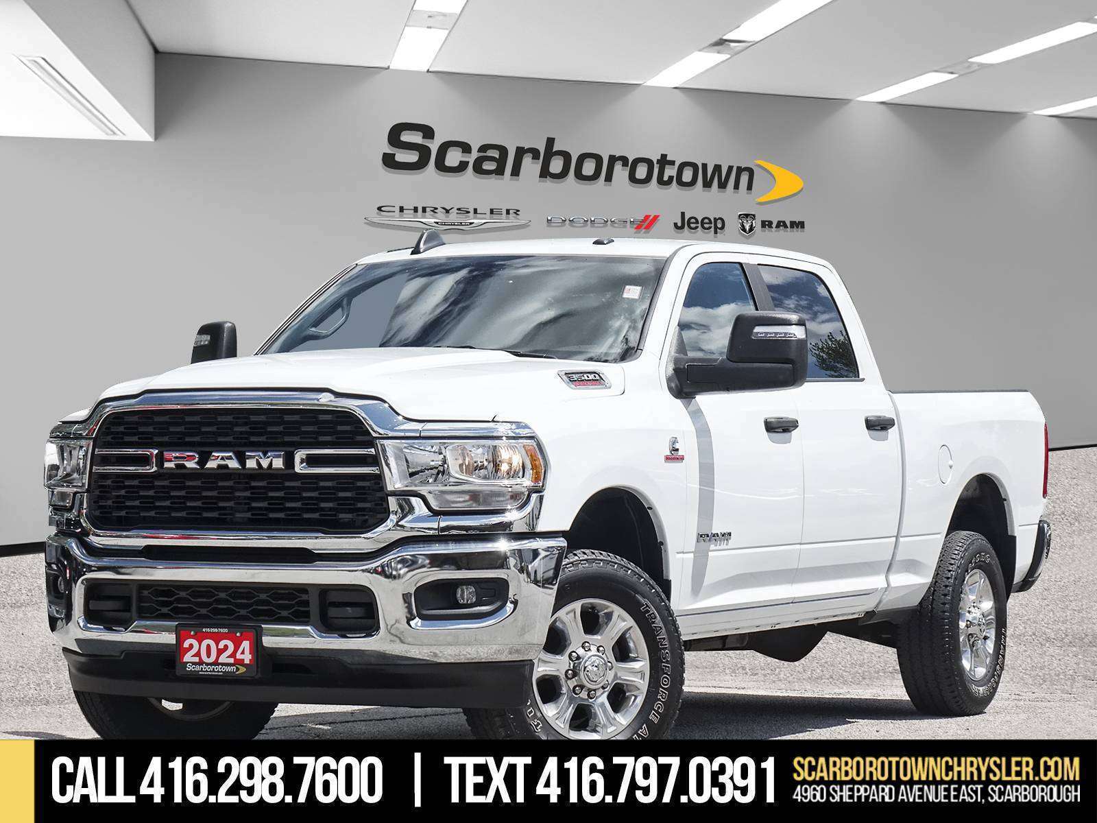 2024 RAM 3500