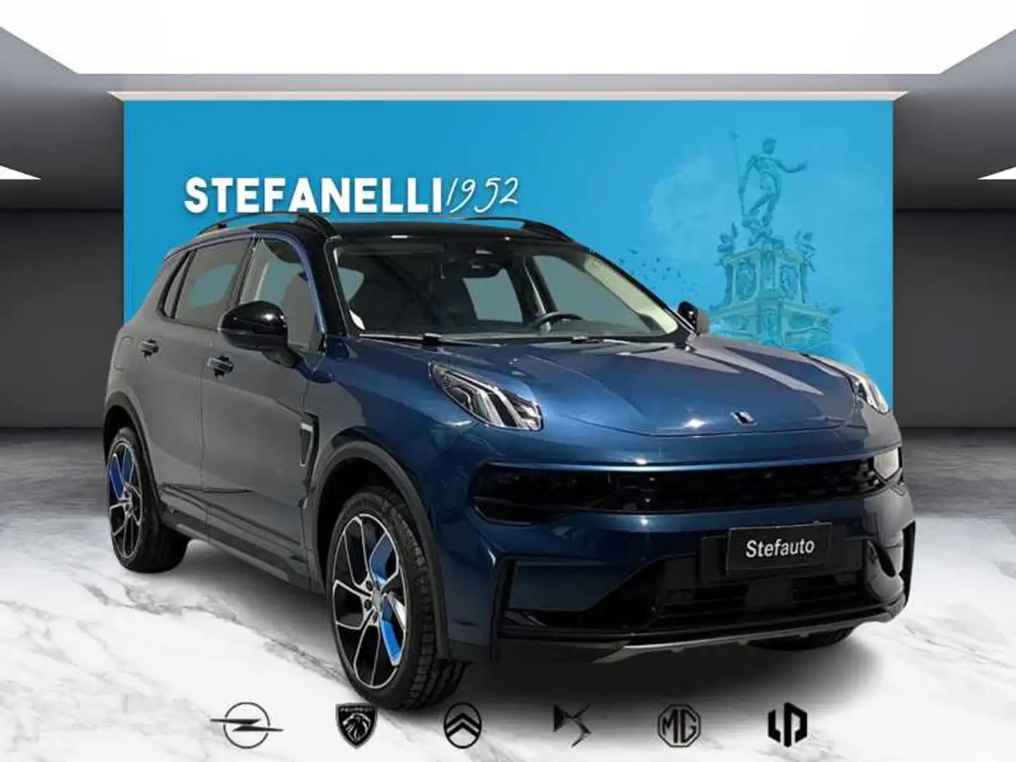 Lynk & Co 01 - 01 1.5 td phev auto Blu/Azzurro - 1