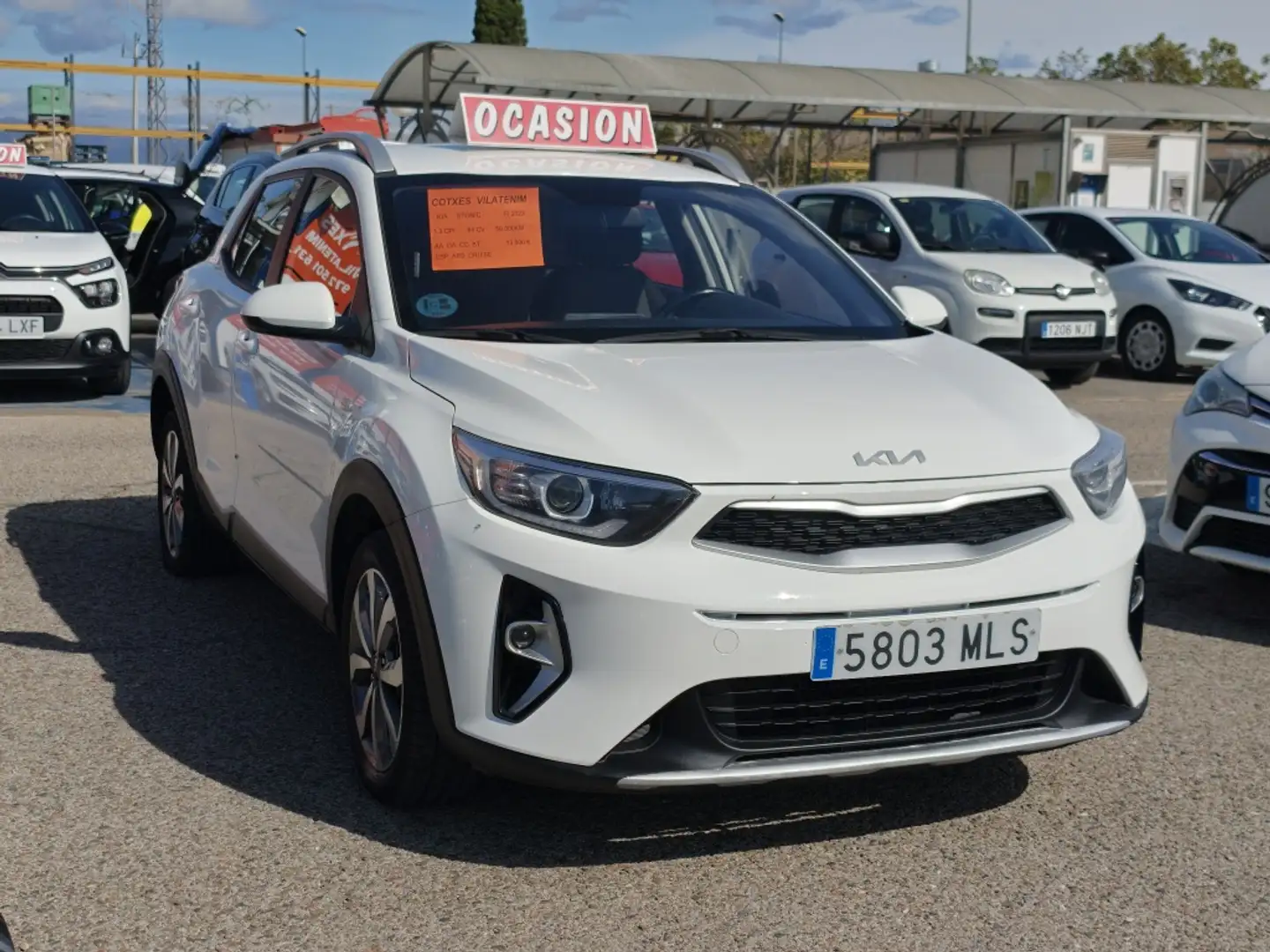 Kia Stonic 1.2 DPi Concept Blanco - 2