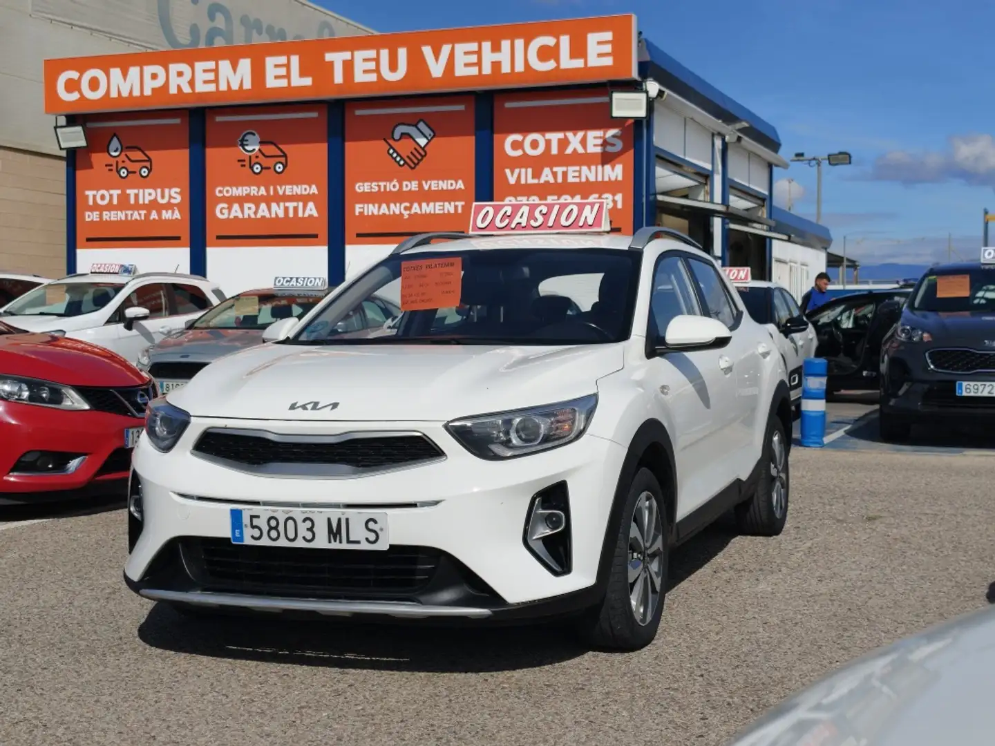 Kia Stonic 1.2 DPi Concept Blanco - 1