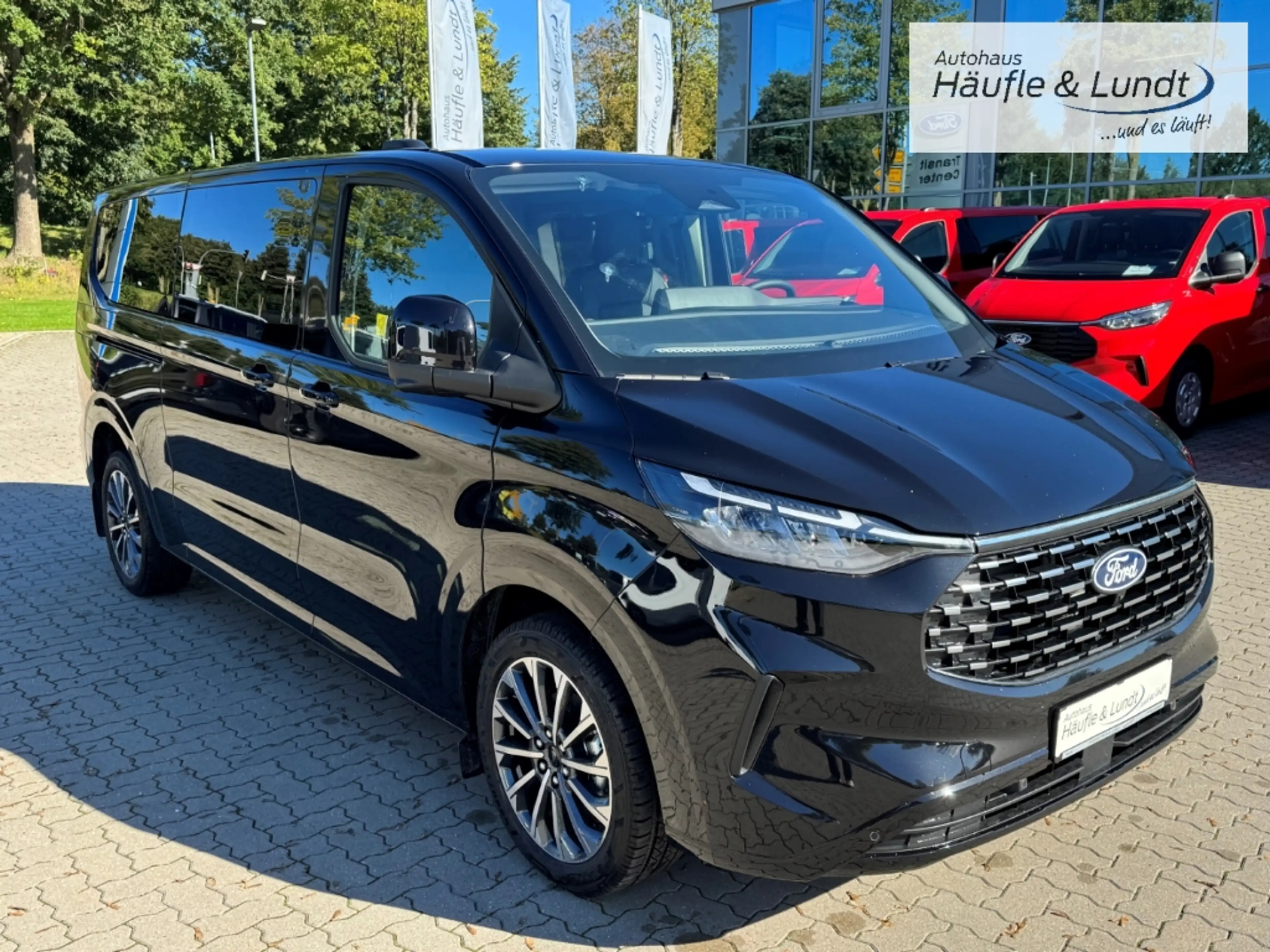 Ford Tourneo Custom L2 Titanium 170 PS Automatik-Standheizung-GJR- — photo 2