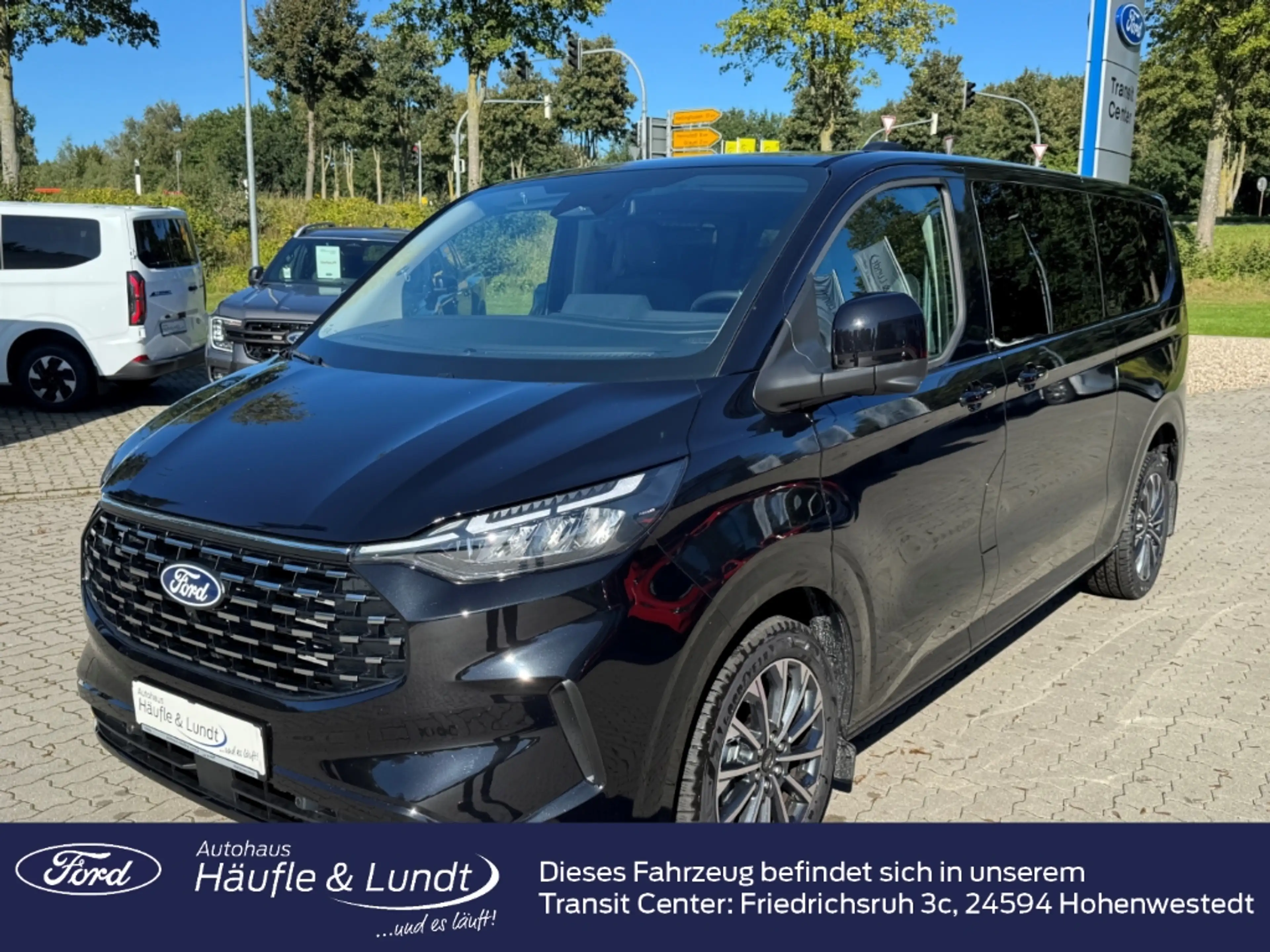 Ford Tourneo Custom L2 Titanium 170 PS Automatik-Standheizung-GJR-