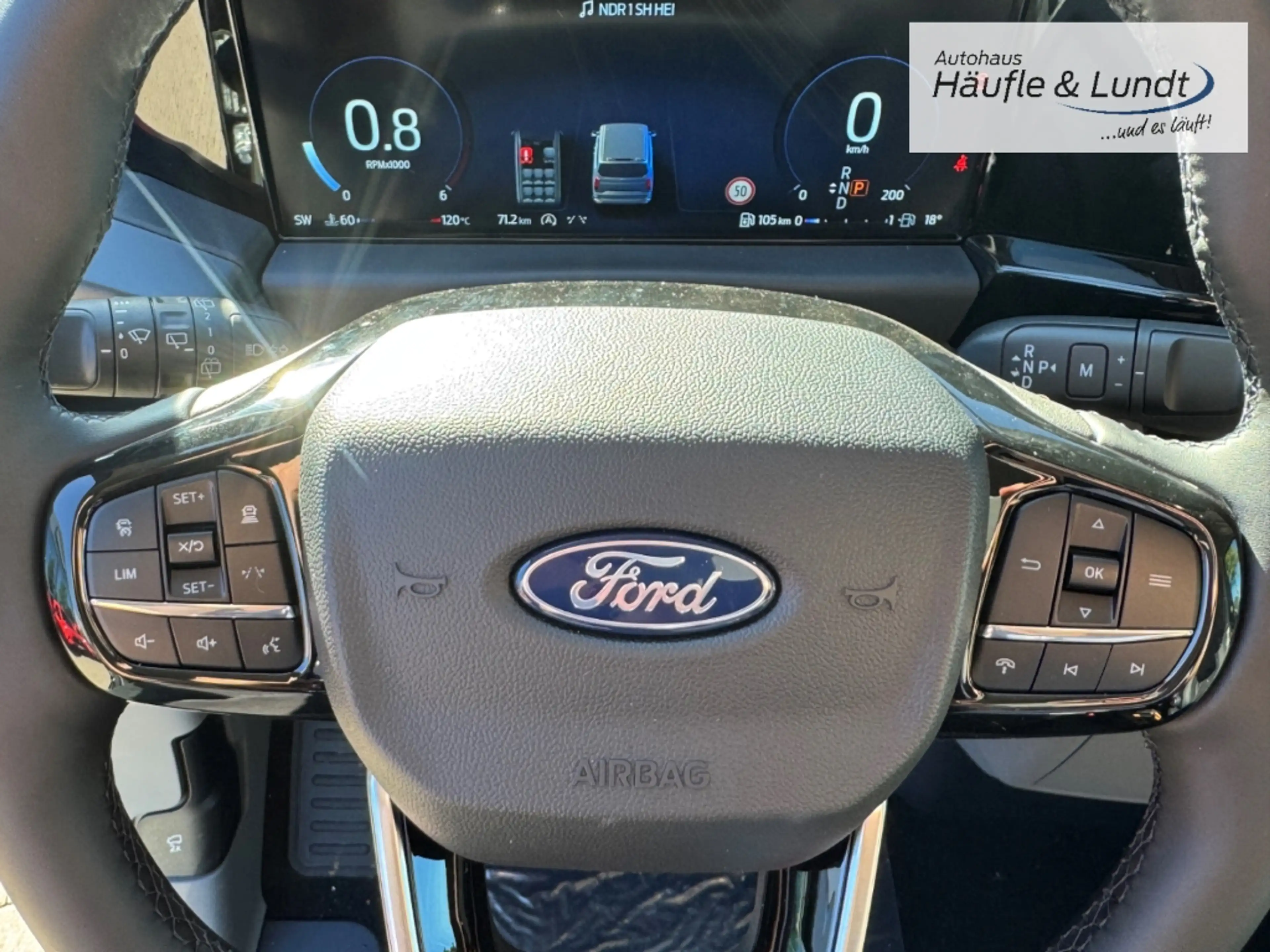 Ford Tourneo Custom L2 Titanium 170 PS Automatik-Standheizung-GJR- — photo 10