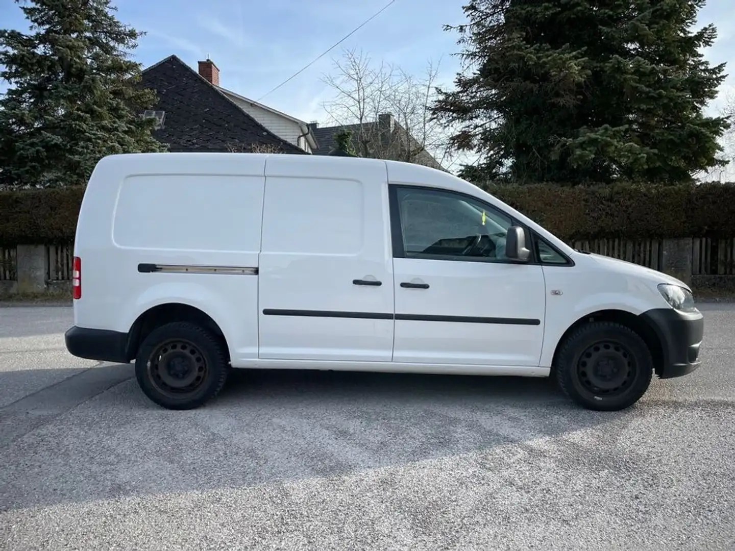 Volkswagen Caddy MAXI Kasten 4Motion 10990 NETTO TEMPOMAT AHK Weiß - 2