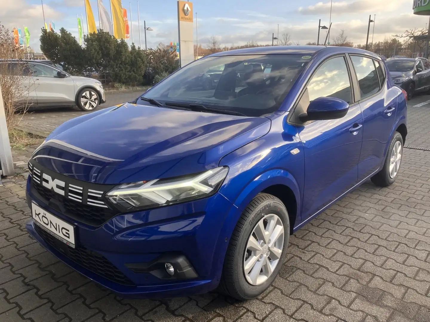 Dacia Sandero Expression TCe 100 ECO-G Bleu - 1