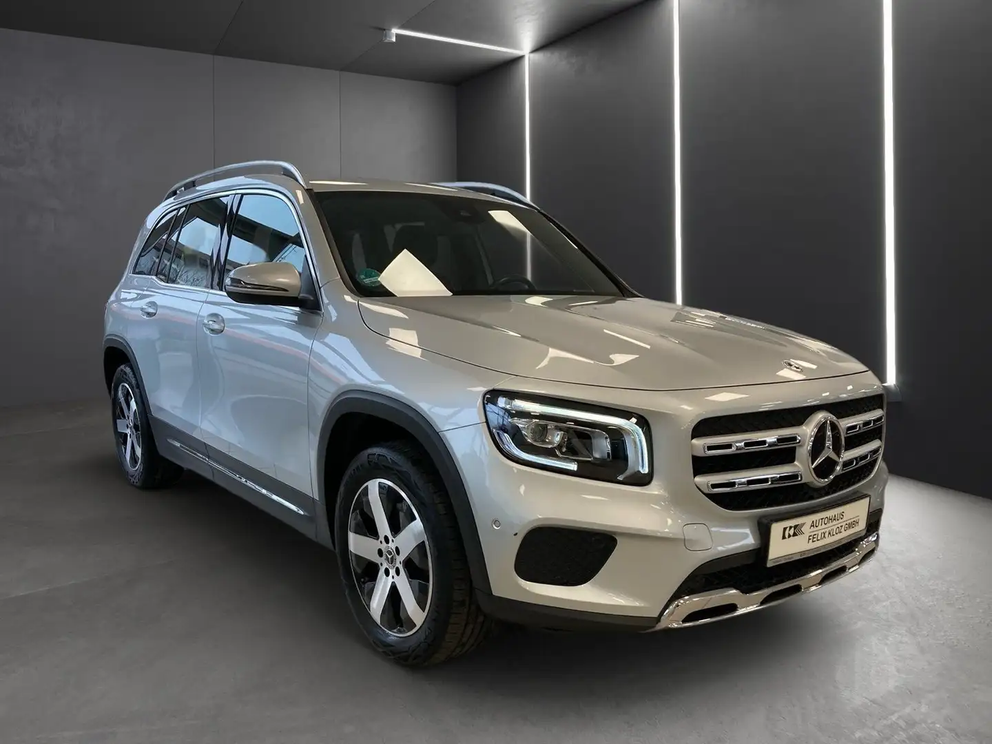 Mercedes-Benz GLB 200 d Progressive*Navi*Kamera*LED*MBUX-High* Silber - 2