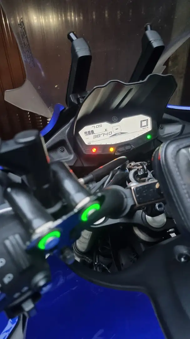Yamaha Tracer 700 abs Albastru - 2