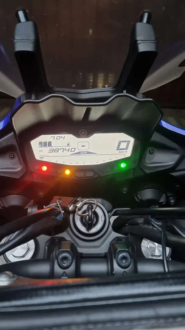 Yamaha Tracer 700 abs Albastru - 1