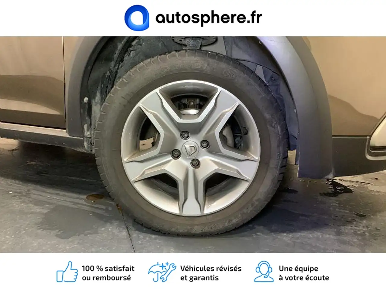 Dacia Sandero Sandero Stepway — photo 14