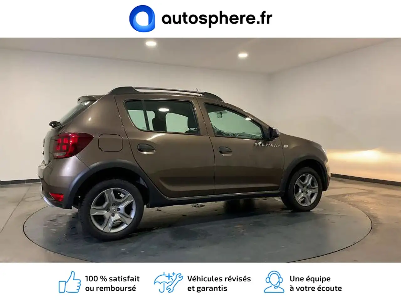 Dacia Sandero Sandero Stepway — photo 8