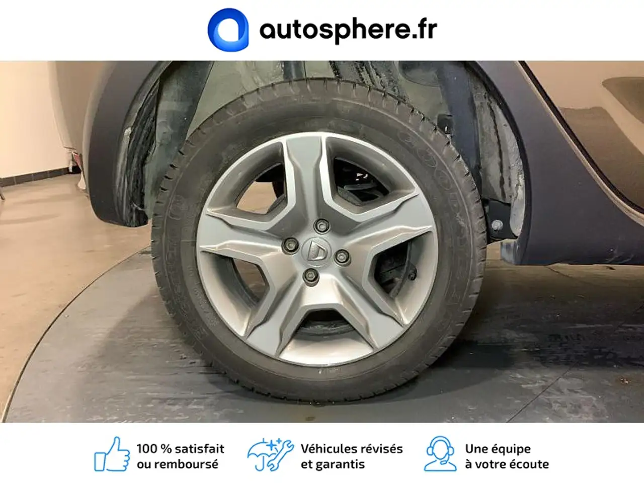 Dacia Sandero Sandero Stepway — photo 16