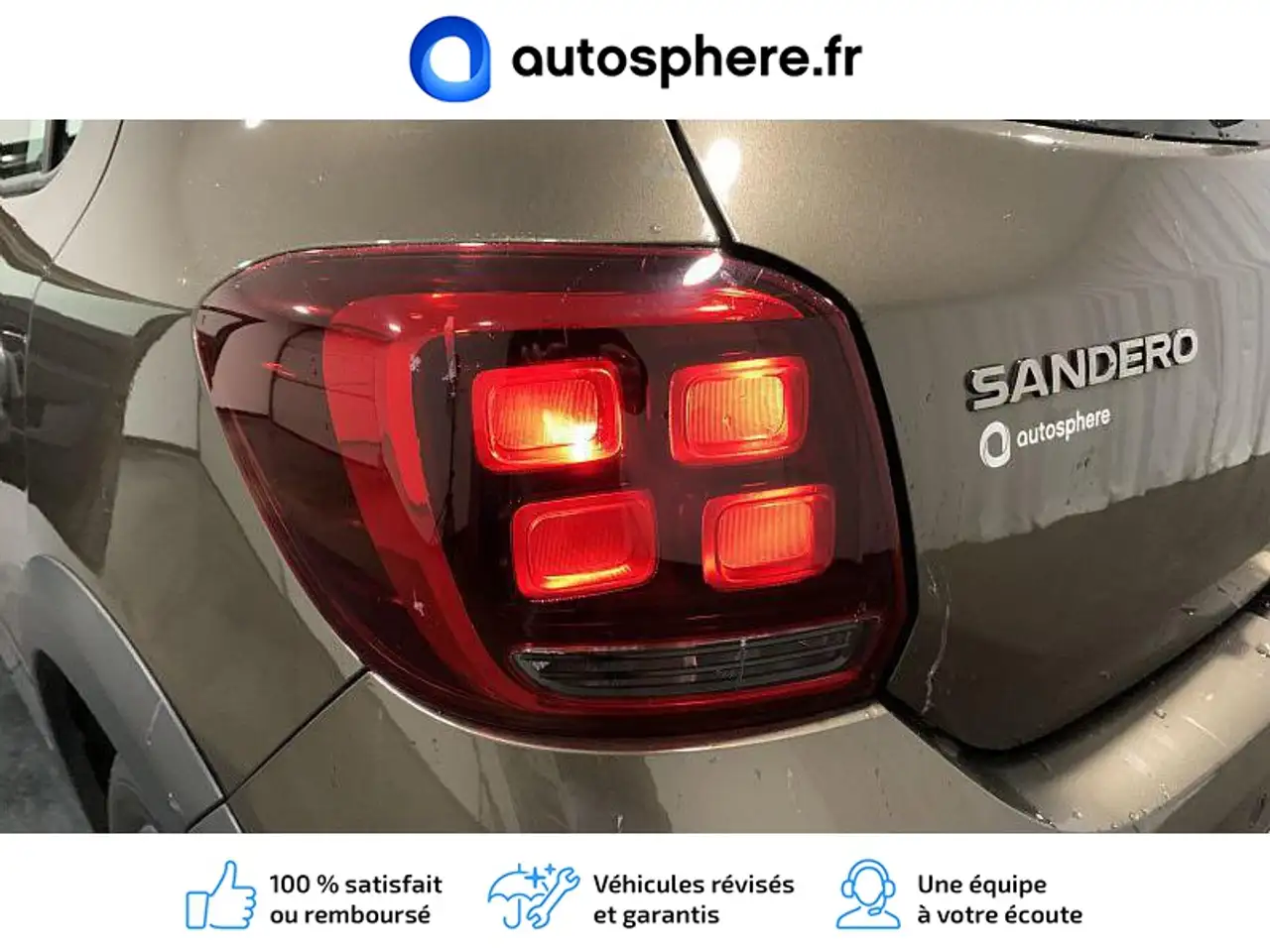 Dacia Sandero Sandero Stepway — photo 12