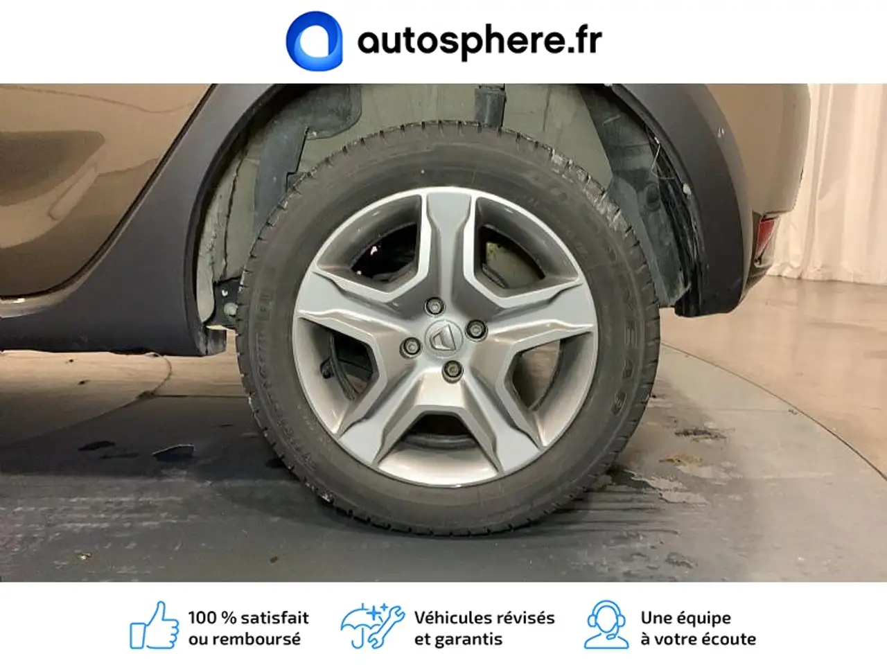 Dacia Sandero Sandero Stepway — photo 17