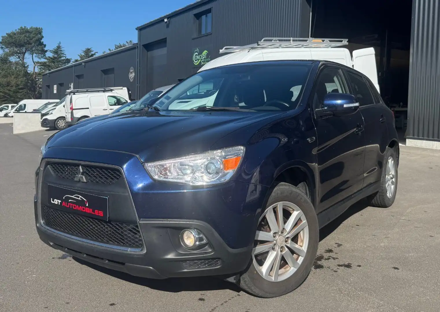 Mitsubishi ASX 1.8 DI-D 150ch Instyle 2WD Noir - 2