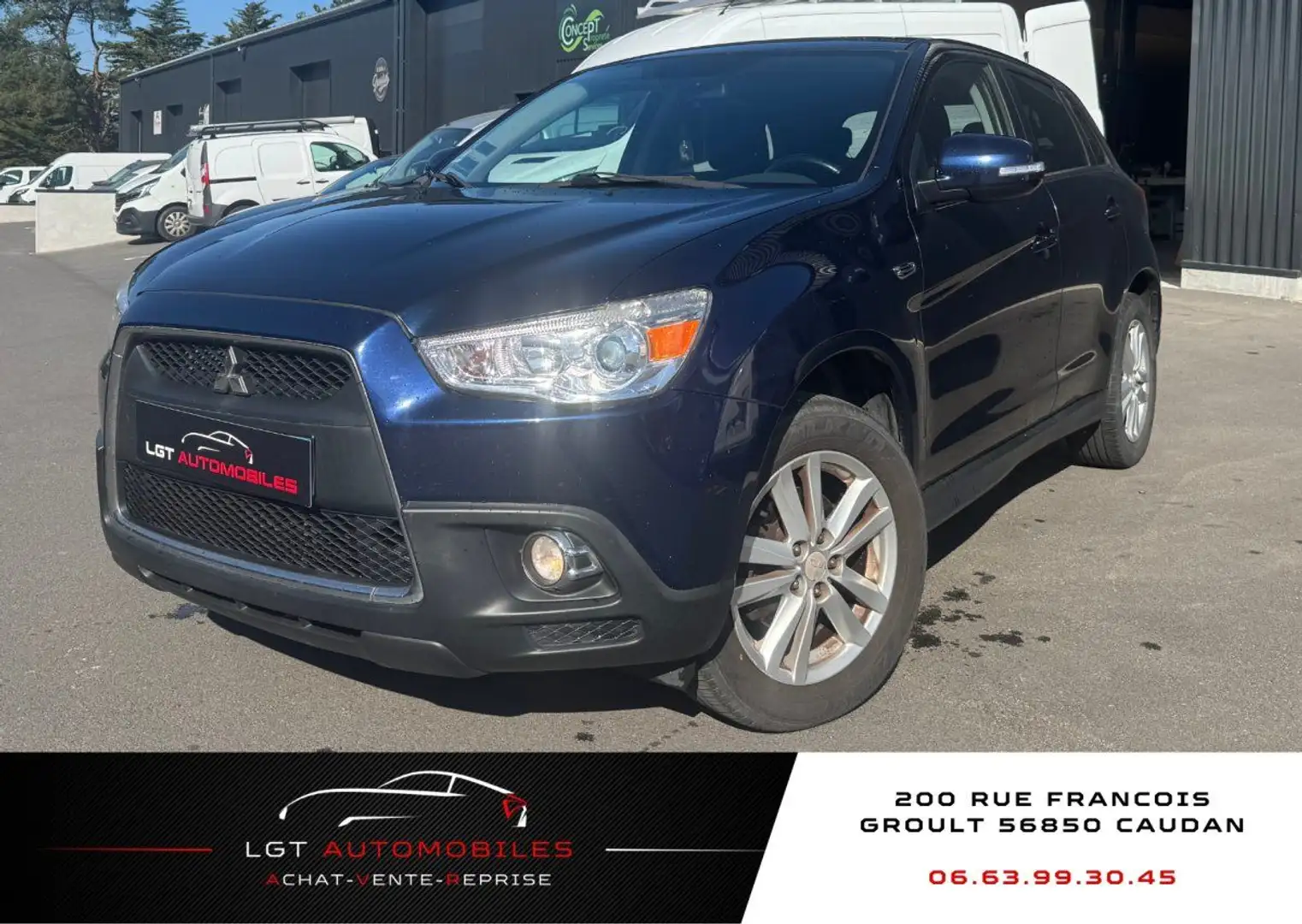 Mitsubishi ASX 1.8 DI-D 150ch Instyle 2WD Noir - 1