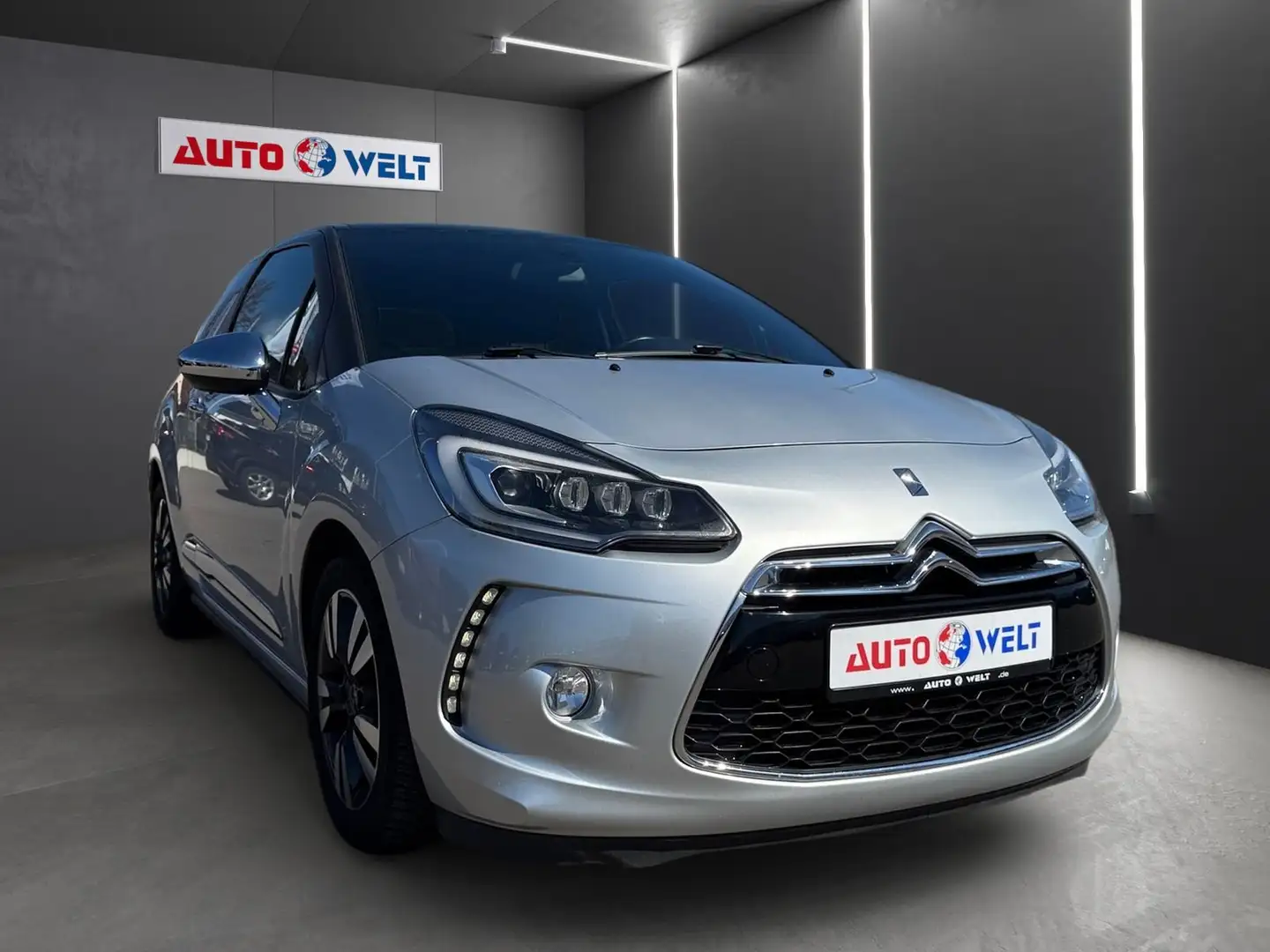 Citroen DS3 Automatik LED Navi Kamera DAB Klimaaut. USB Plateado - 2