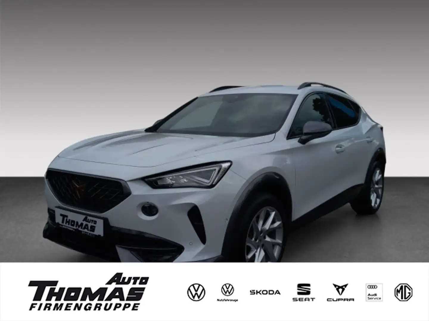 CUPRA Formentor 2.0 TDI DSG 4Drive *KAMERA*KLIMA*NAVI* Blanc - 1