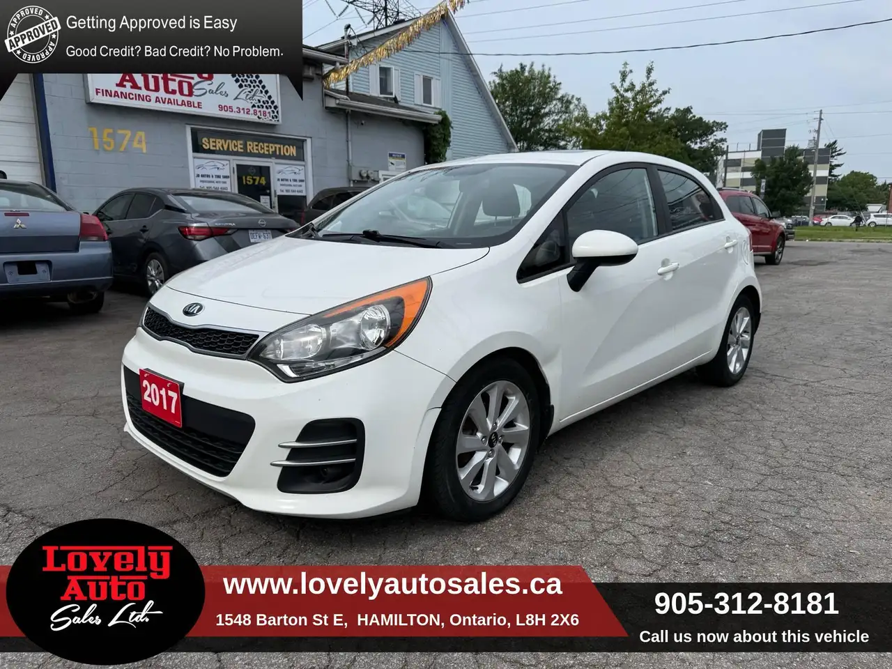 2017 Kia Rio