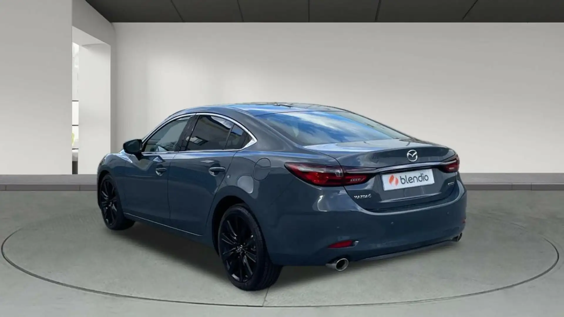 Mazda 6 SDN 2.5 SKY-G 143KW HOMURA TECHO SOLAR AUTO 194CV Gris - 2