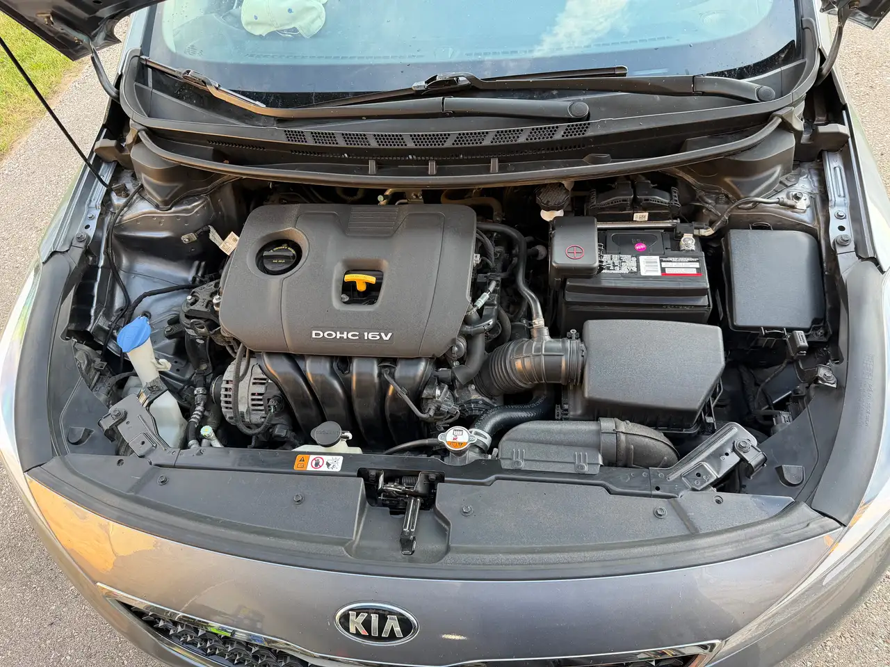 Kia Forte photo Kia Forte