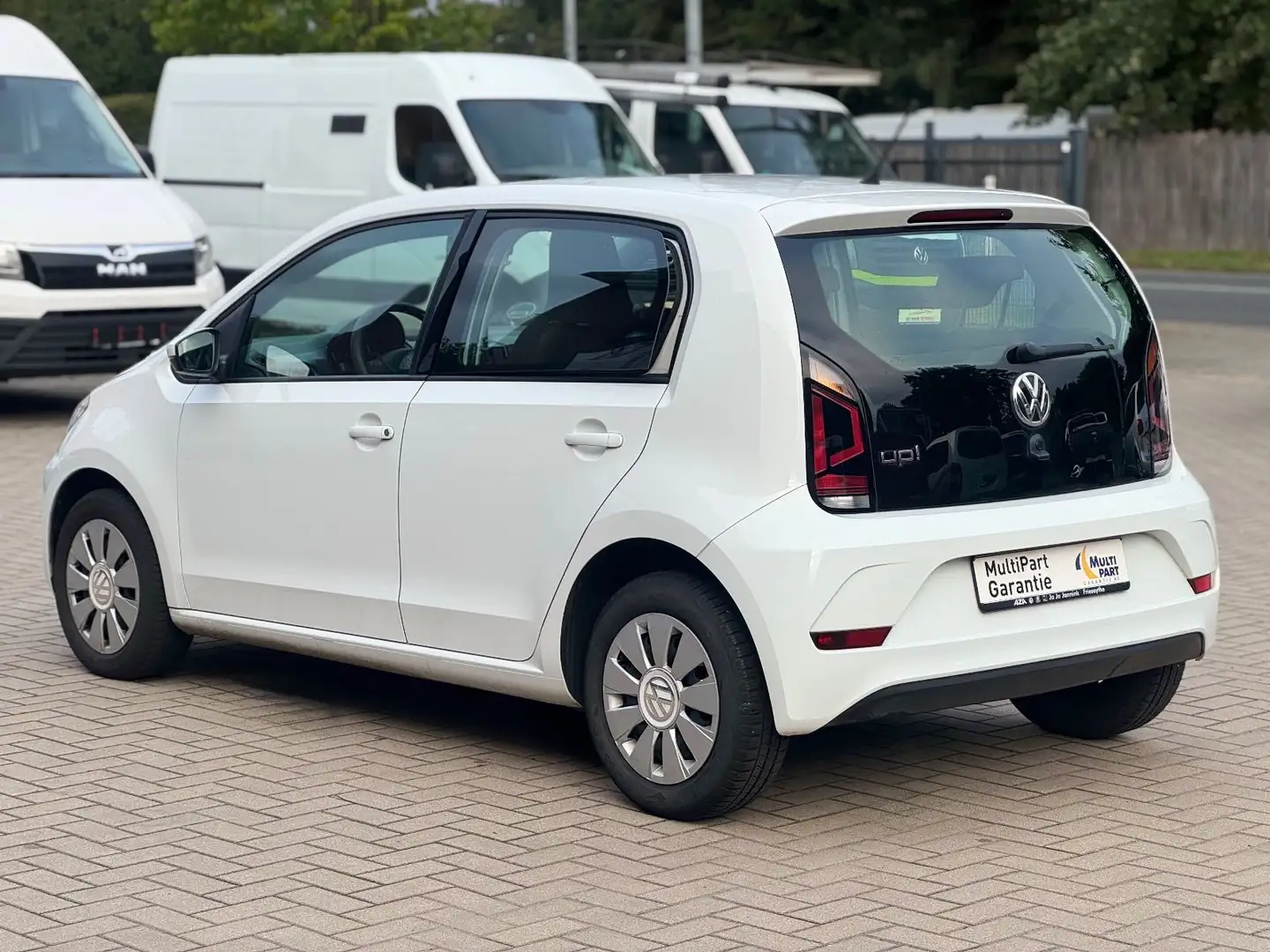 Volkswagen up! move up! BMT/Start-Stopp *KLIMAANLAGE* Weiß - 2