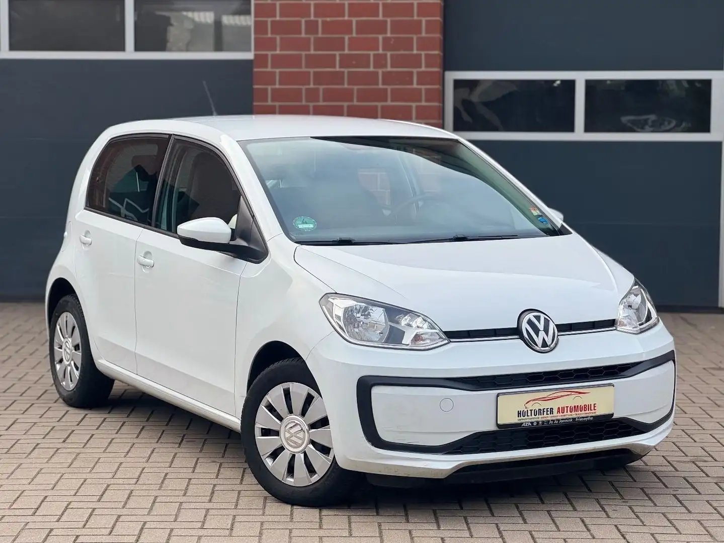 Volkswagen up! move up! BMT/Start-Stopp *KLIMAANLAGE* Weiß - 1