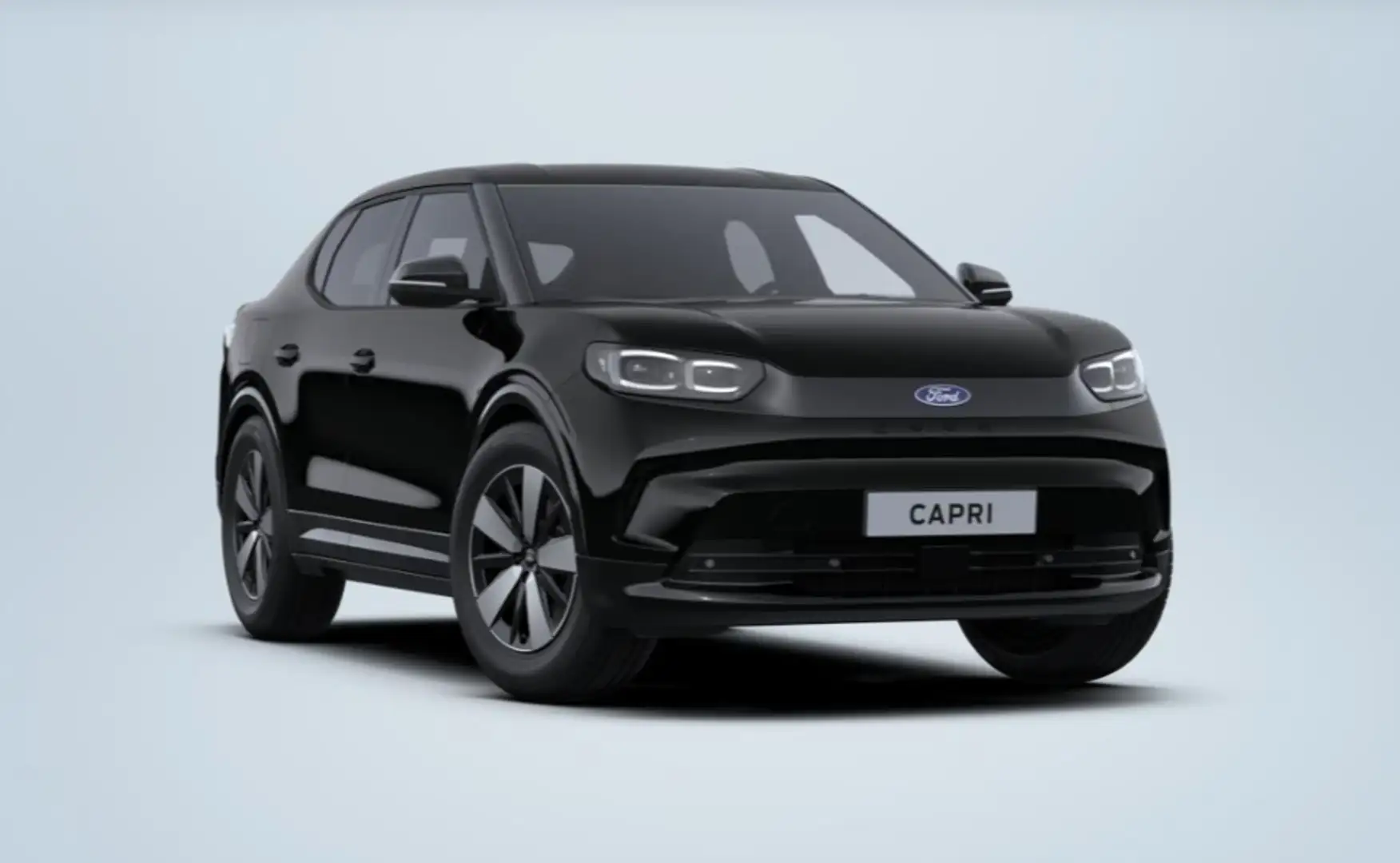 Ford Capri Extended Range 77kWh RWD Schwarz - 1