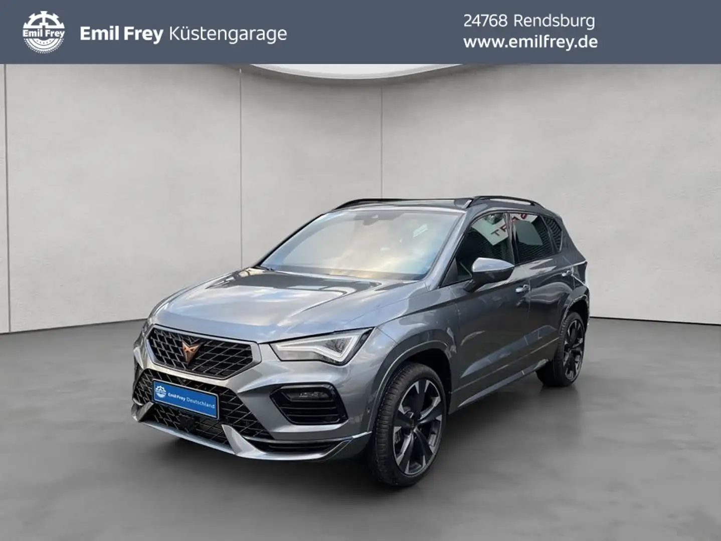CUPRA Ateca 1.5 TSI 150 PS DSG AHK BUSINESSPAKET Gris - 1