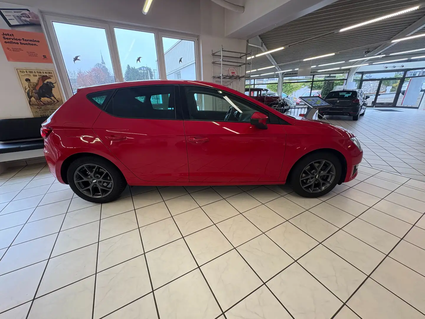 SEAT Leon FR Rot - 2