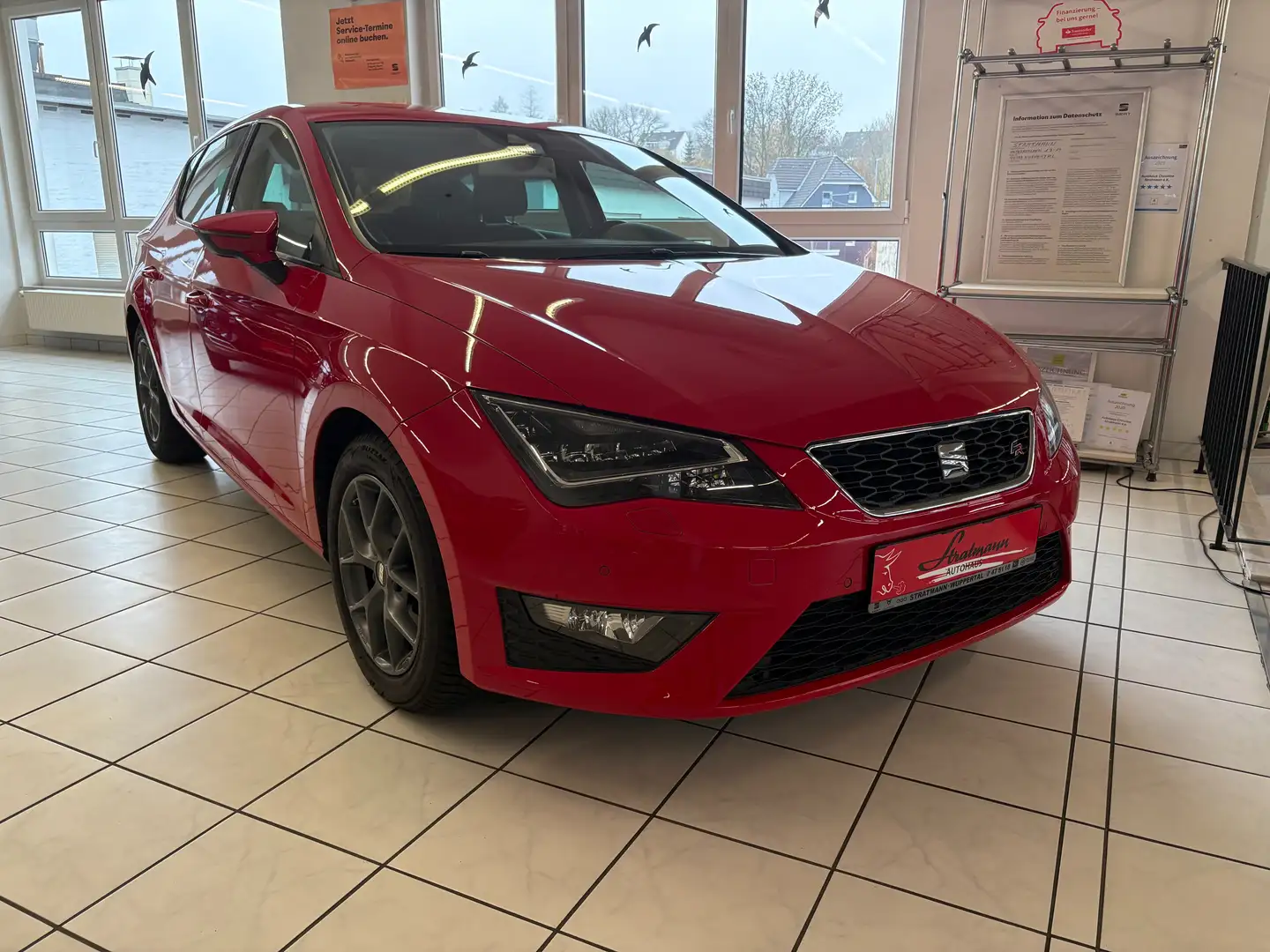 SEAT Leon FR Rot - 1