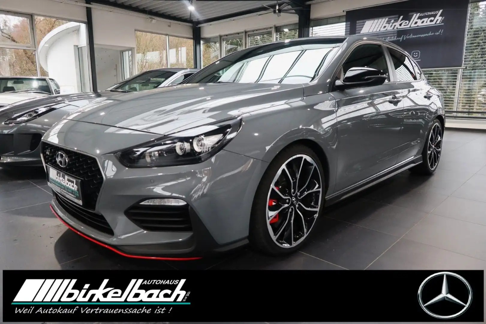 Hyundai i30 N Fastback Performance Sportabgas Grijs - 1