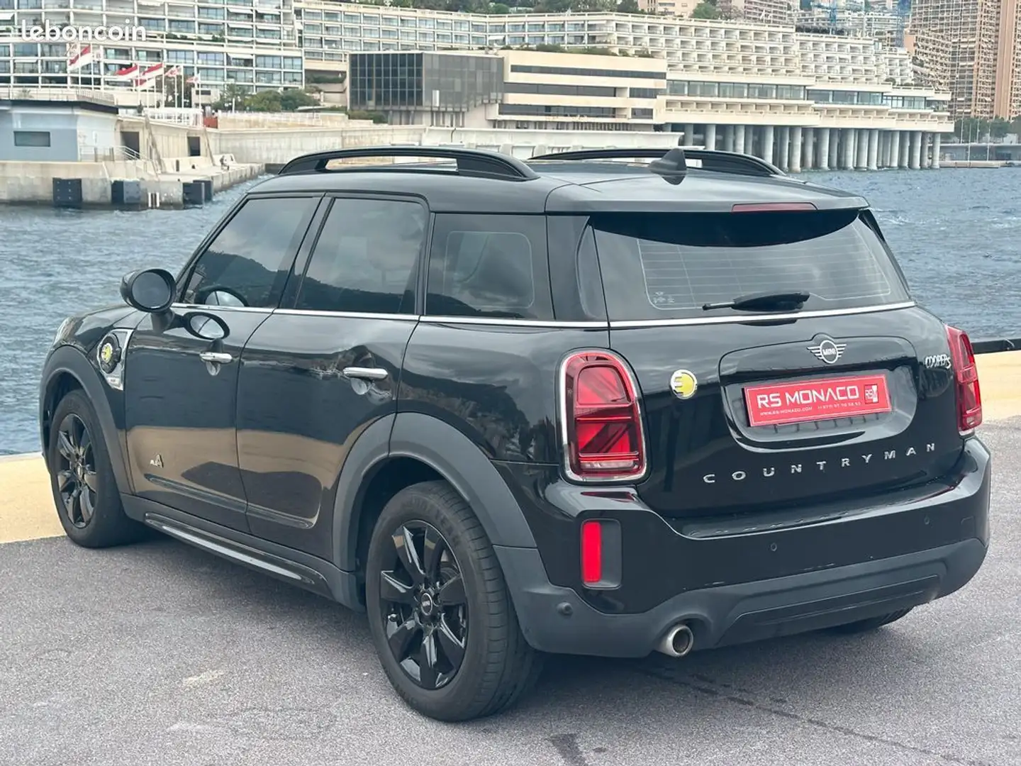 MINI Cooper Countryman ii (2) (f60) cooper se all4 125+95 bva6 Noir - 2