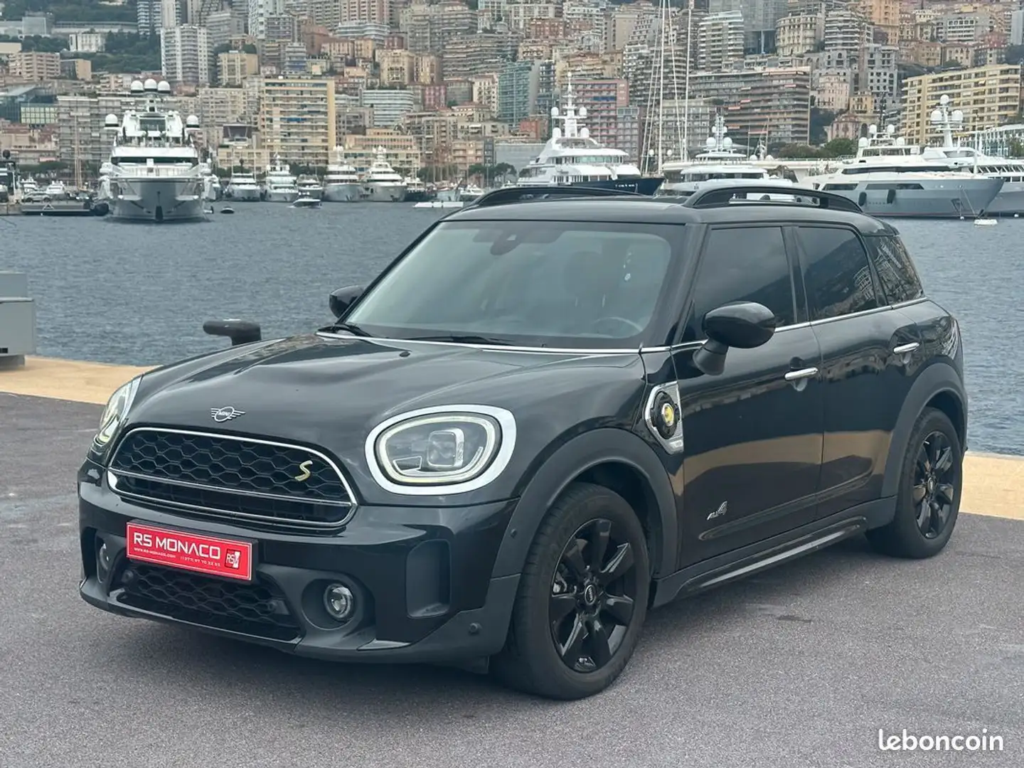 MINI Cooper Countryman ii (2) (f60) cooper se all4 125+95 bva6 Noir - 1