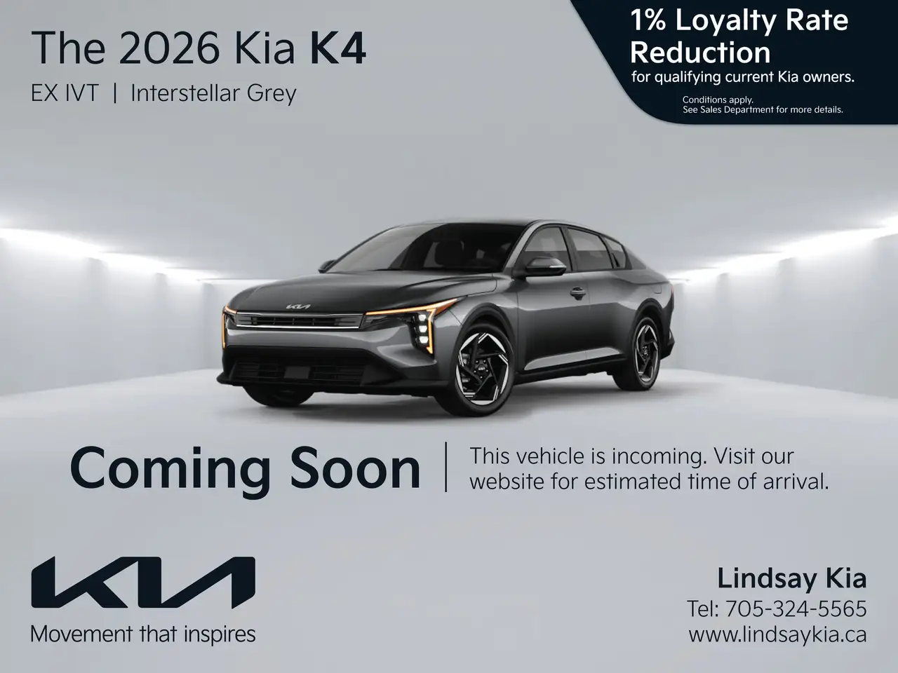 2026 Kia K4