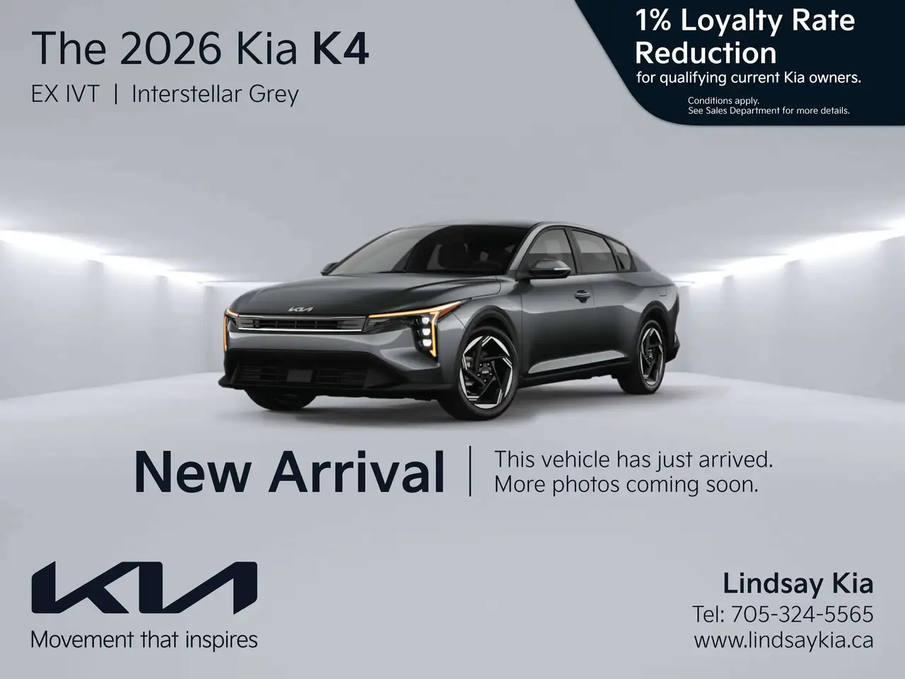 2026 Kia K4