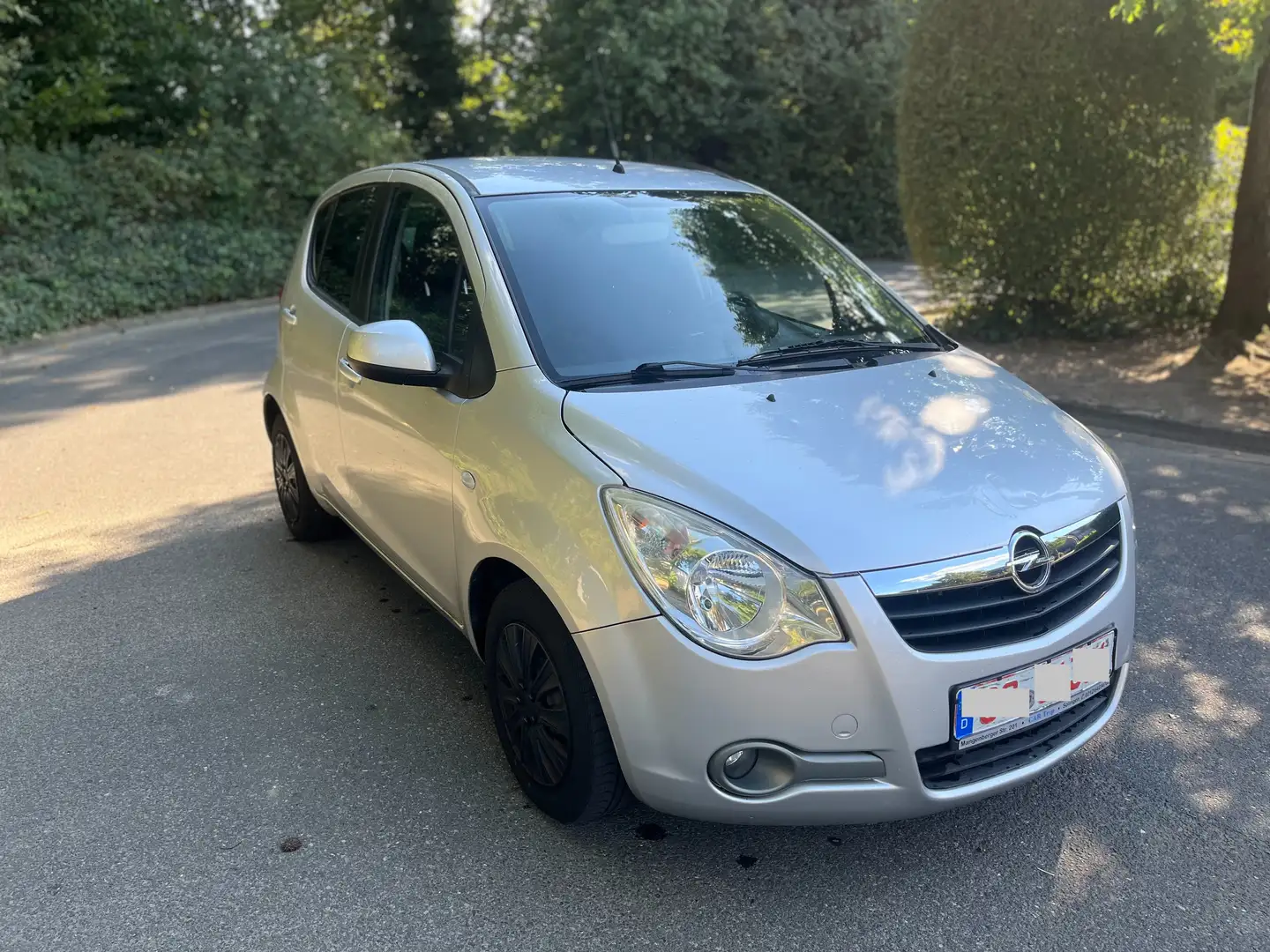 Opel Agila 1.2 Automatik / Tüv neu / 2. Hand Silber - 2