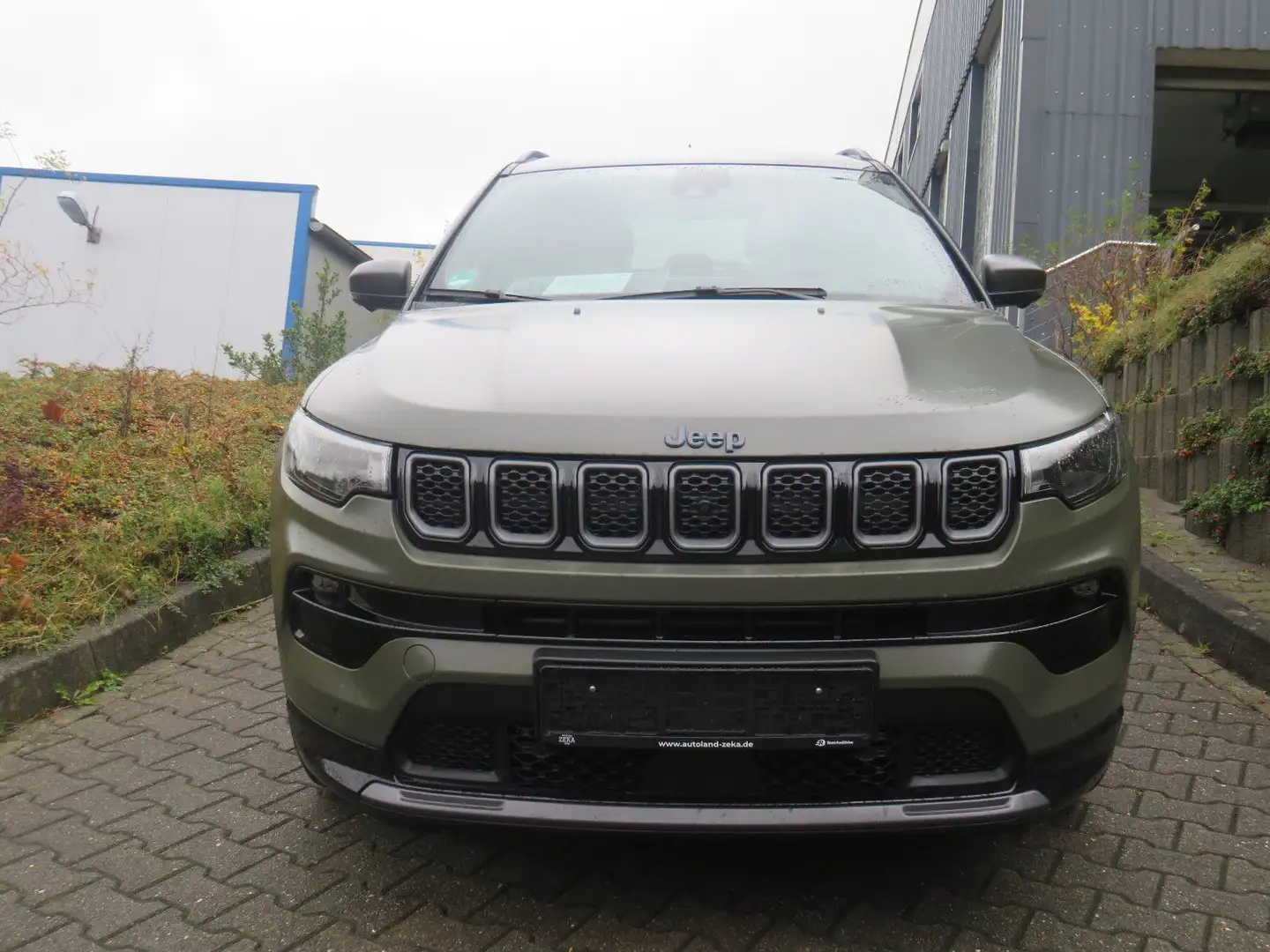 Jeep Compass *80th Anniversary*Plug-In Hy*4WD*360°KAME Vert - 2