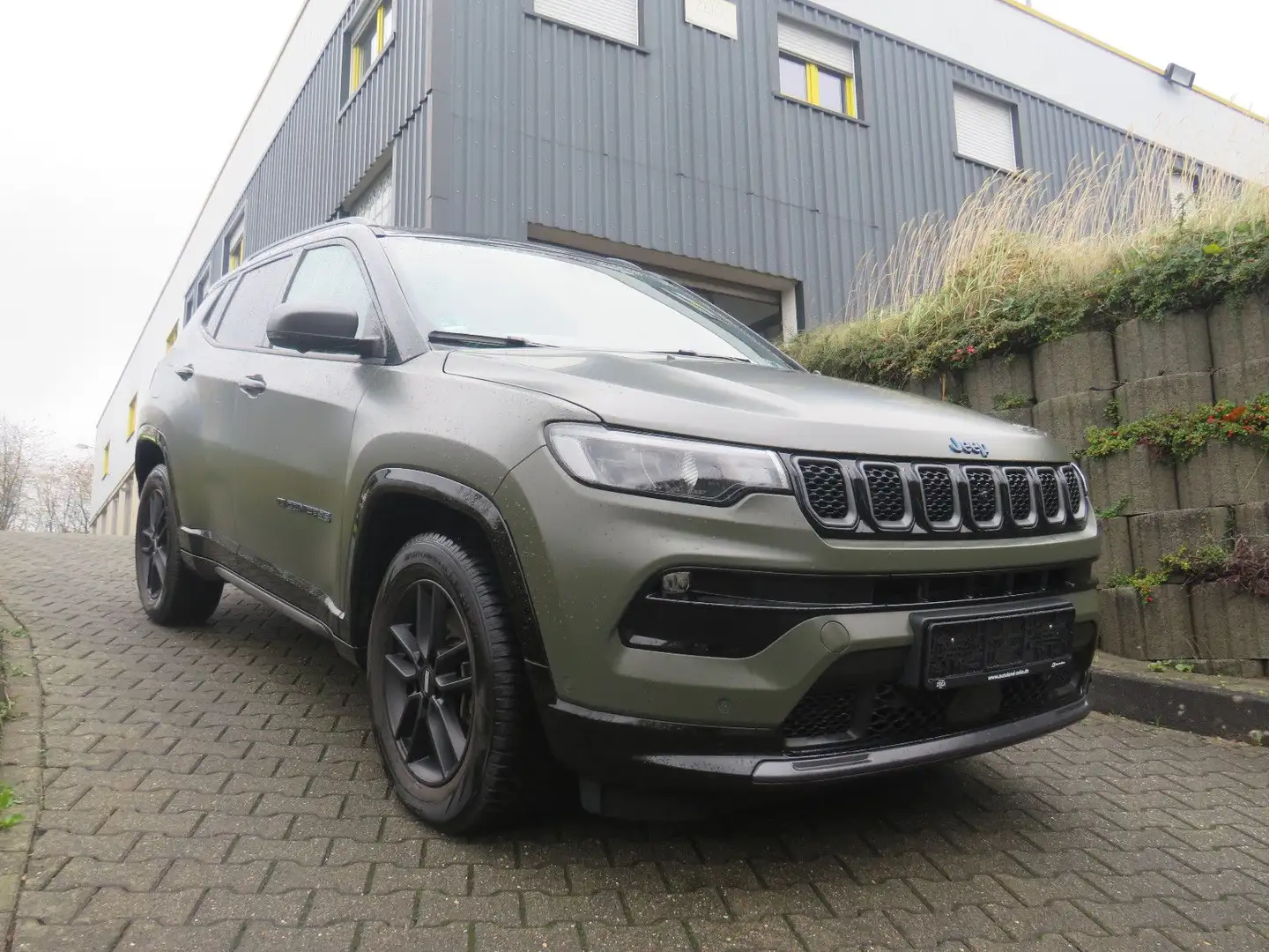 Jeep Compass *80th Anniversary*Plug-In Hy*4WD*360°KAME Vert - 1