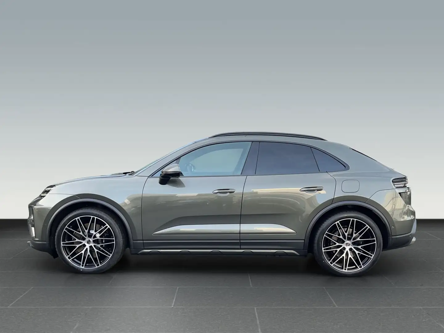 Porsche Macan Turbo Verde - 2