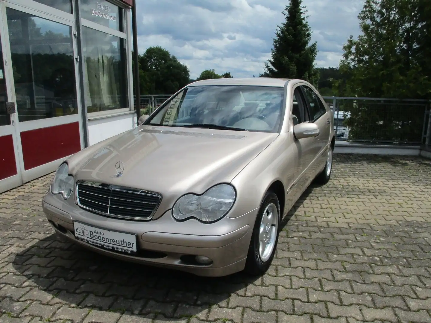 Mercedes-Benz C 200 CDI CLASSIC+Original KM+Automatik Oro - 1