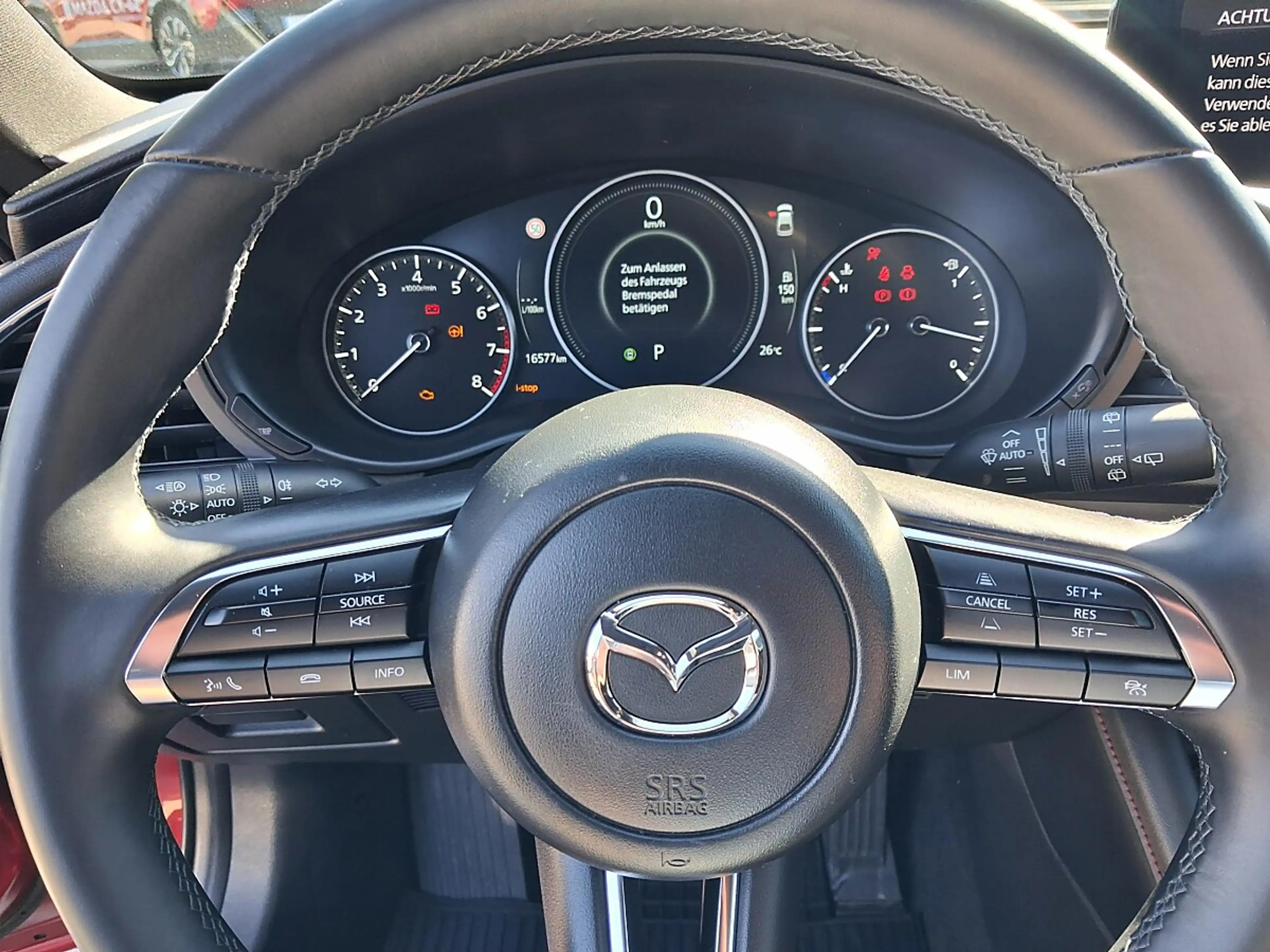 Mazda 3 Mazda3 e-Skyactiv-G140 Homura Aut. — photo 8