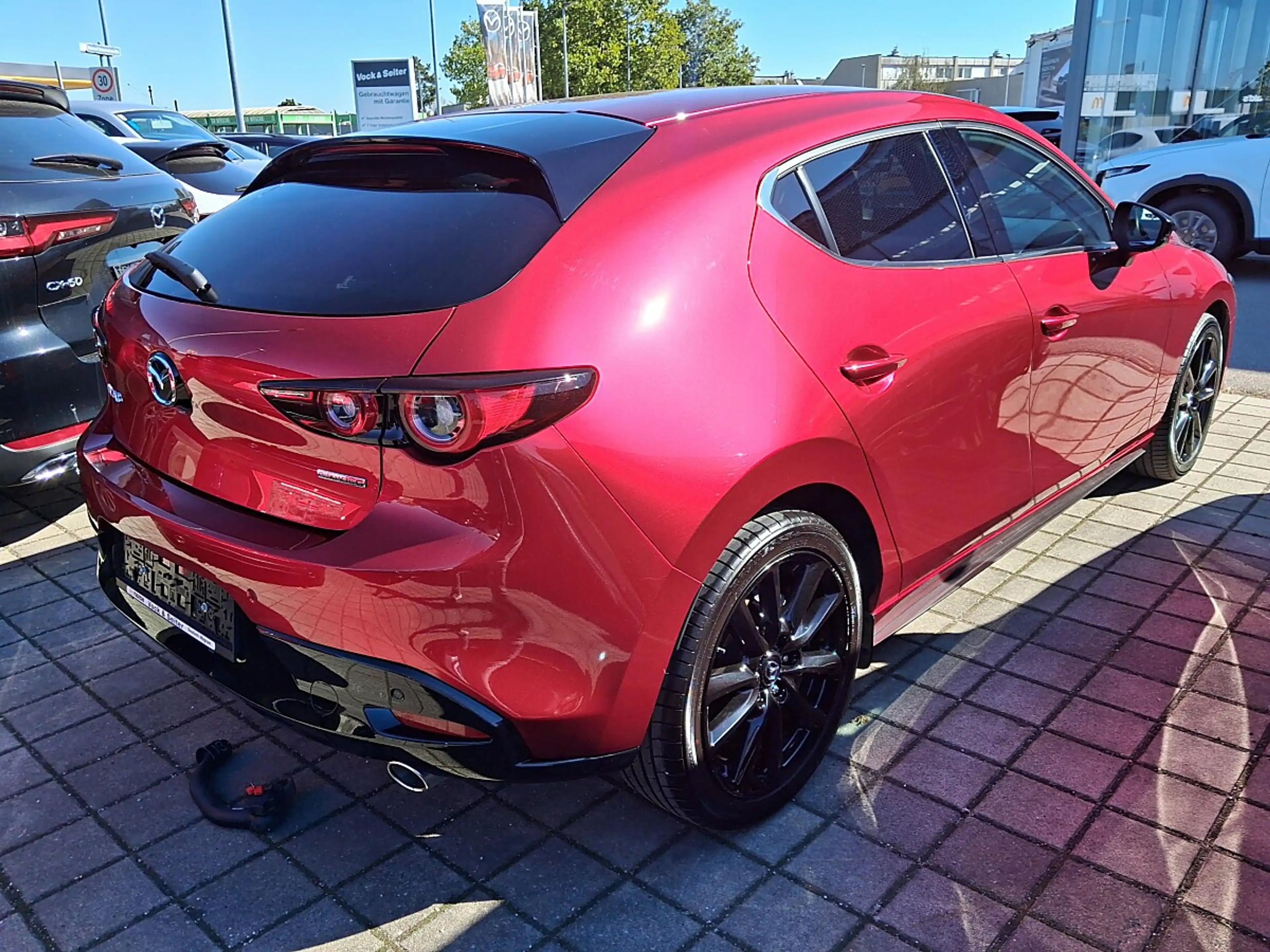 Mazda 3 Mazda3 e-Skyactiv-G140 Homura Aut. — photo 3
