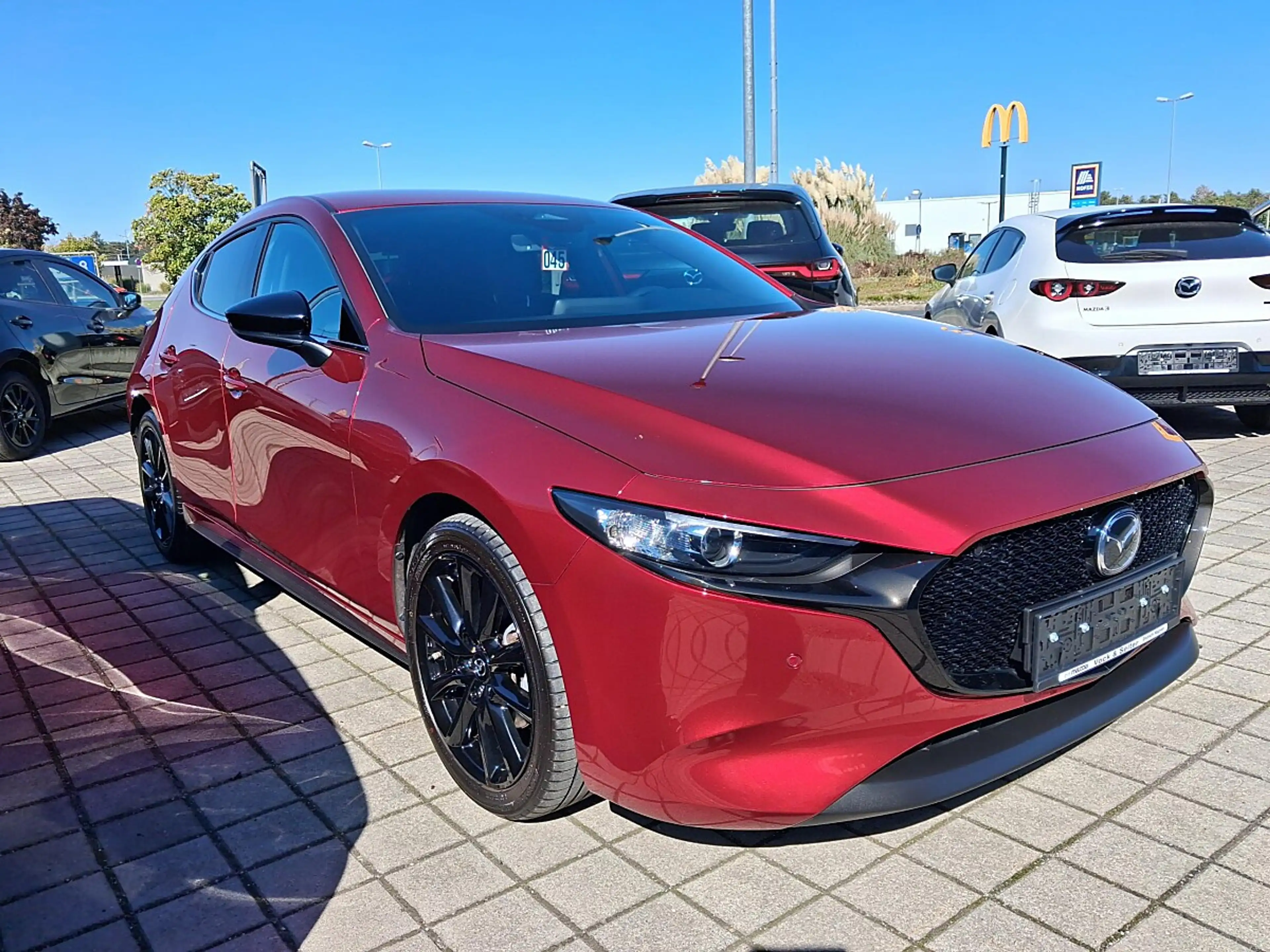 Mazda 3 Mazda3 e-Skyactiv-G140 Homura Aut. — photo 2