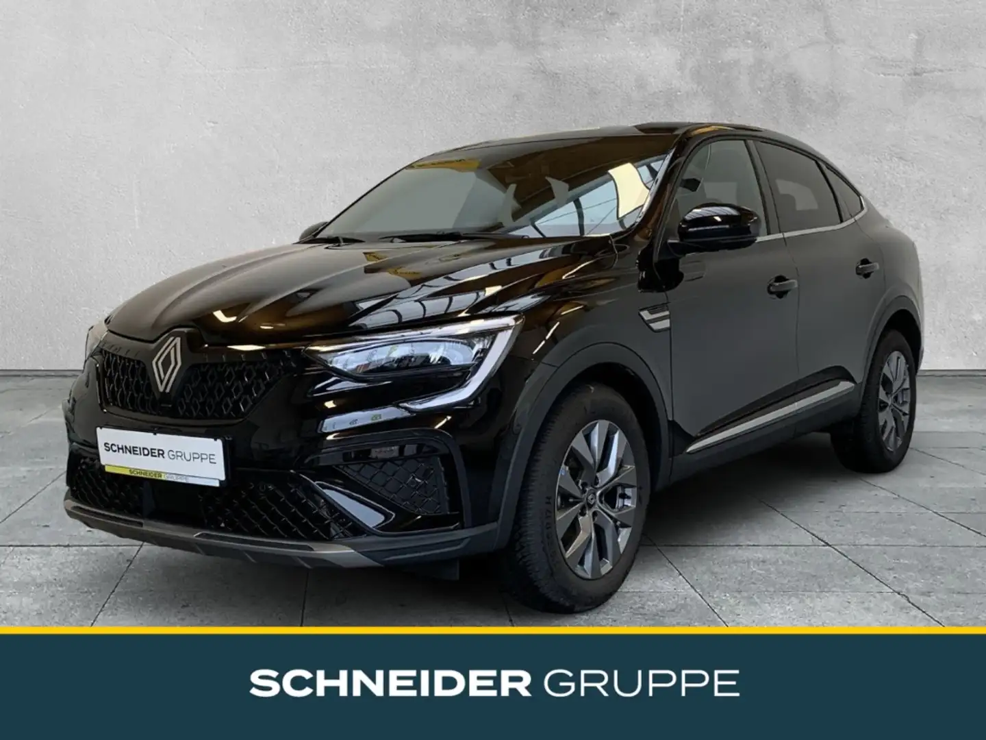 Renault Arkana TECHNO MILD HYBRID 140 EDC Techno SHZ+KLIMA+LED Nero - 1